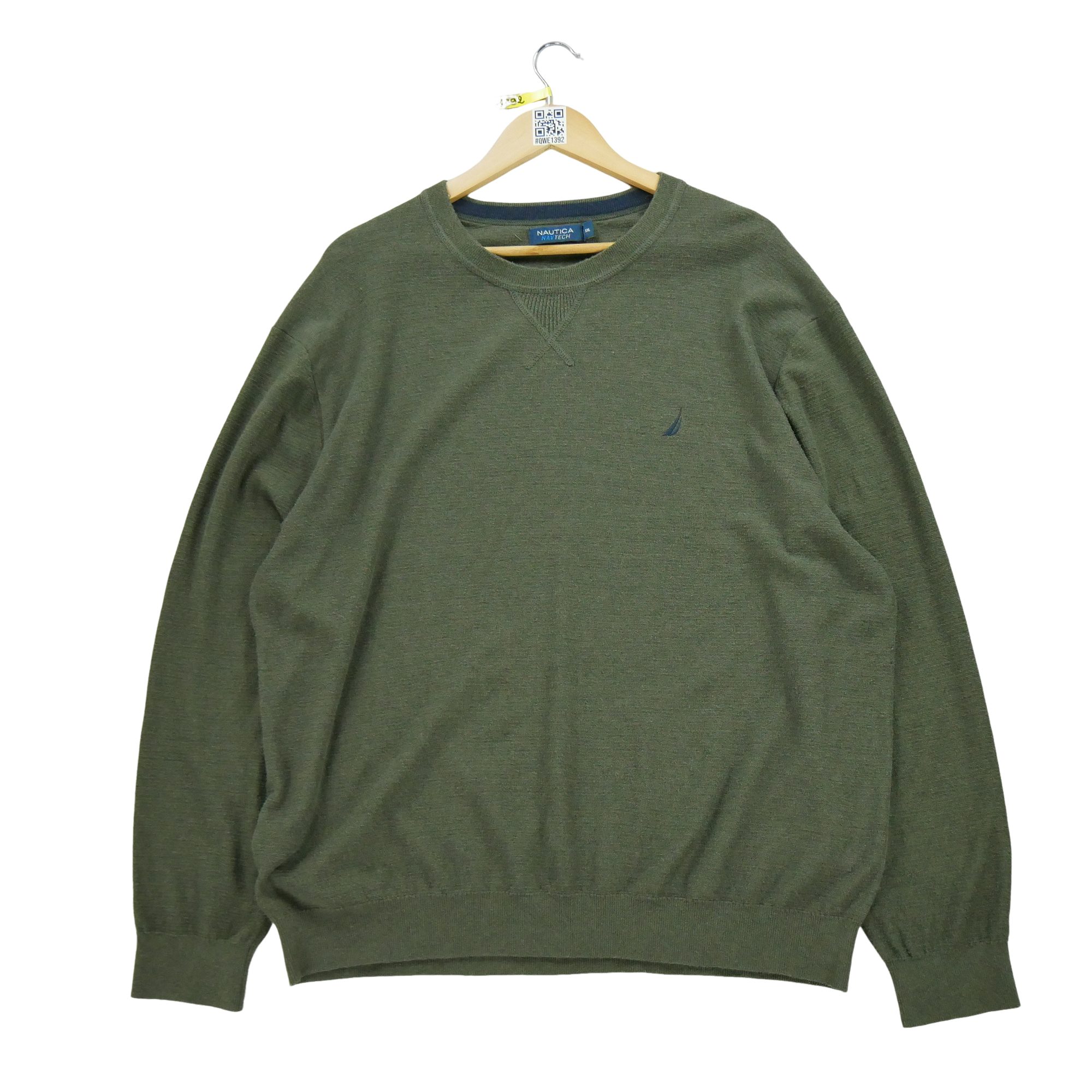 Pull Homme  Vert - Bon état