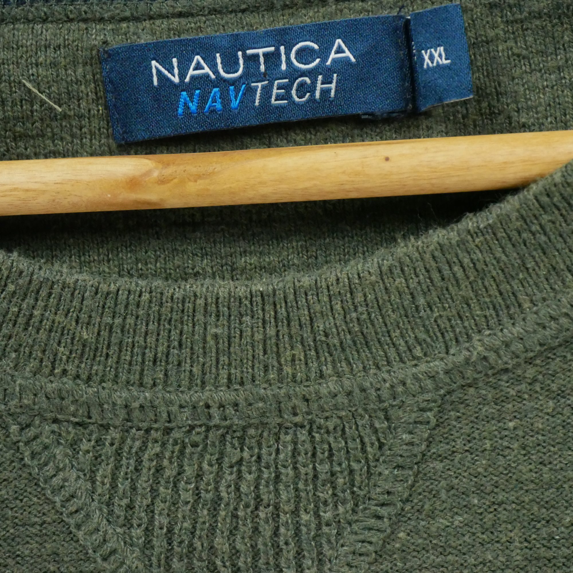 Pull Homme  Vert 5