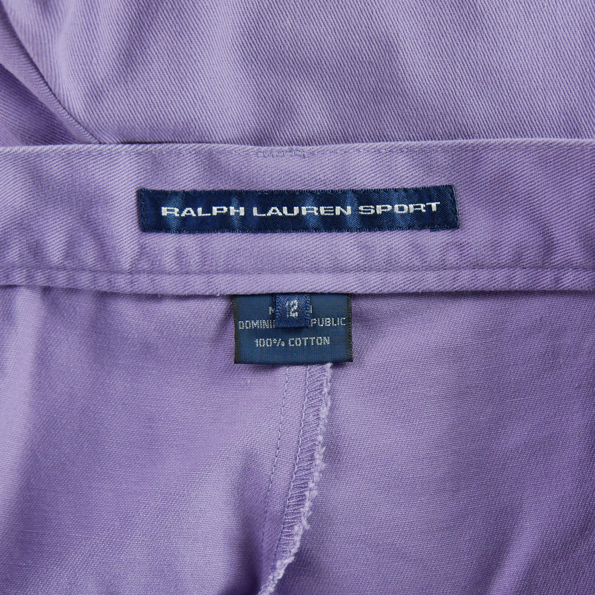 Short Femme  Violet 7