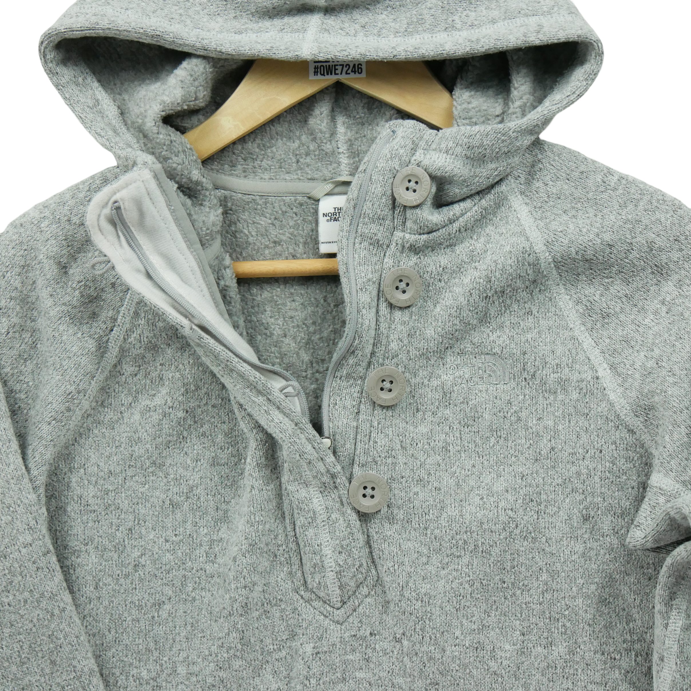 Pull polaire Femme  TNF Gris 4