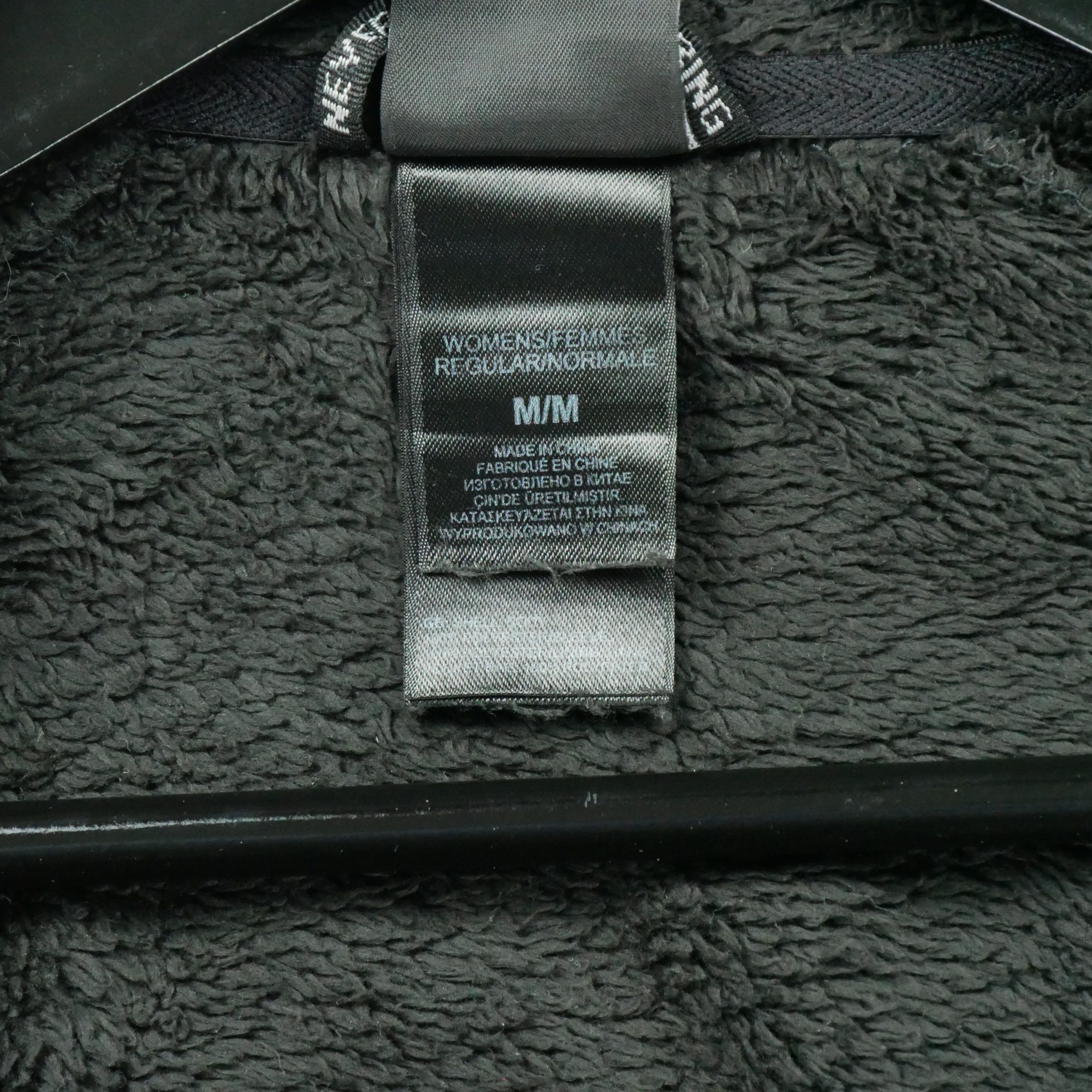 Veste polaire Femme  Osito TNF Noir 7
