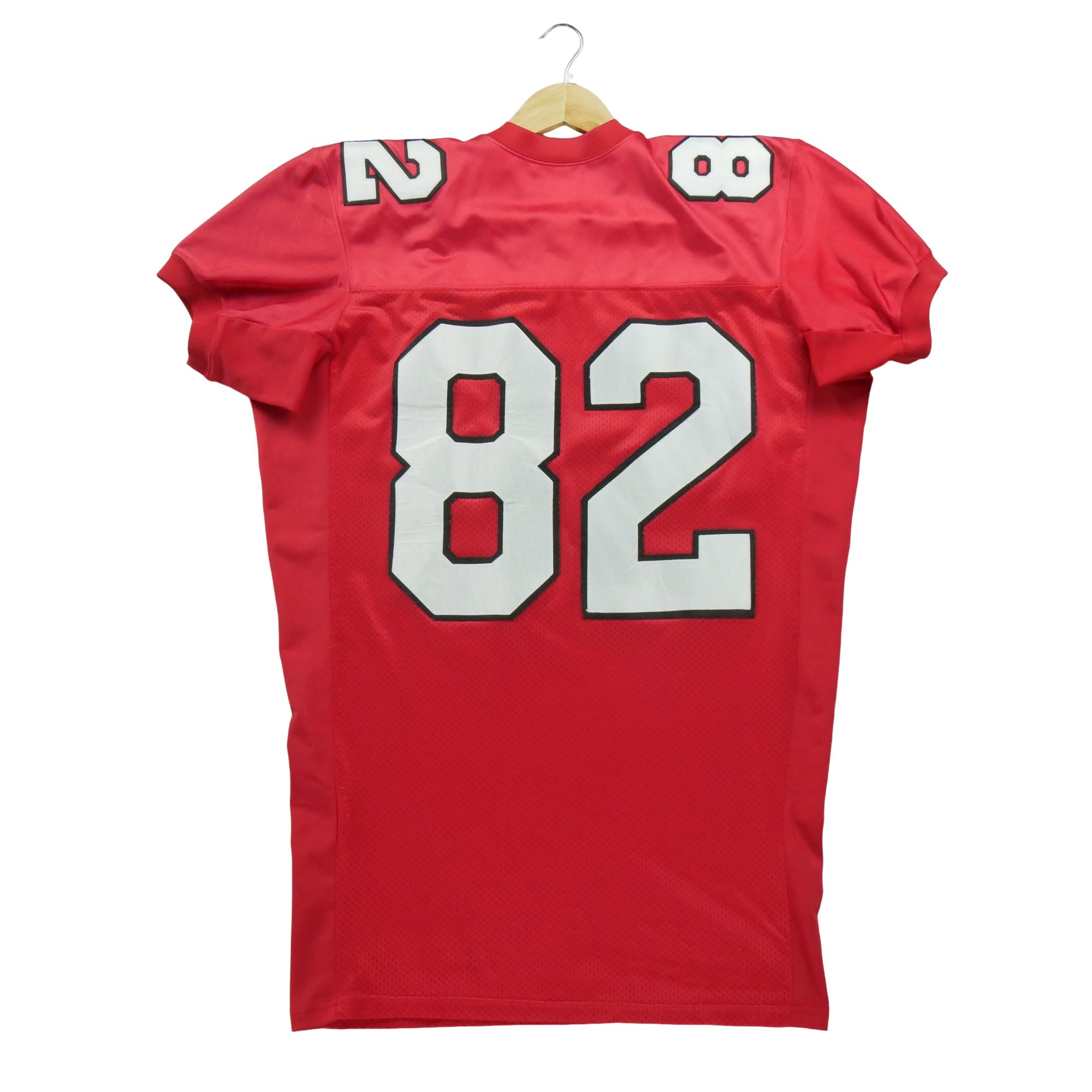 Maillot Homme  Bulldogs Game Used Rouge 2
