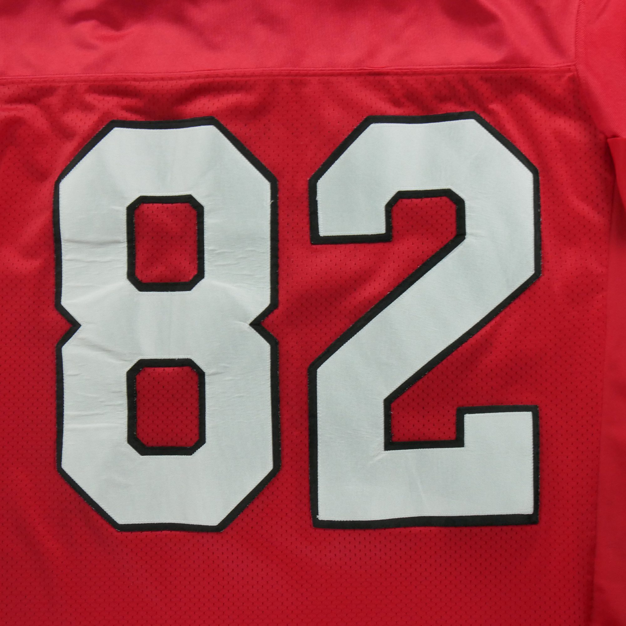 Maillot Homme  Bulldogs Game Used Rouge 4