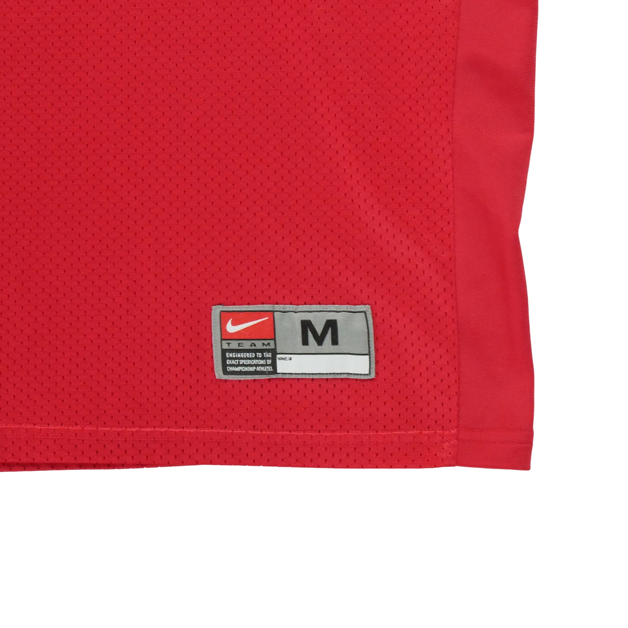 Maillot Homme  Bulldogs Game Used Rouge 6