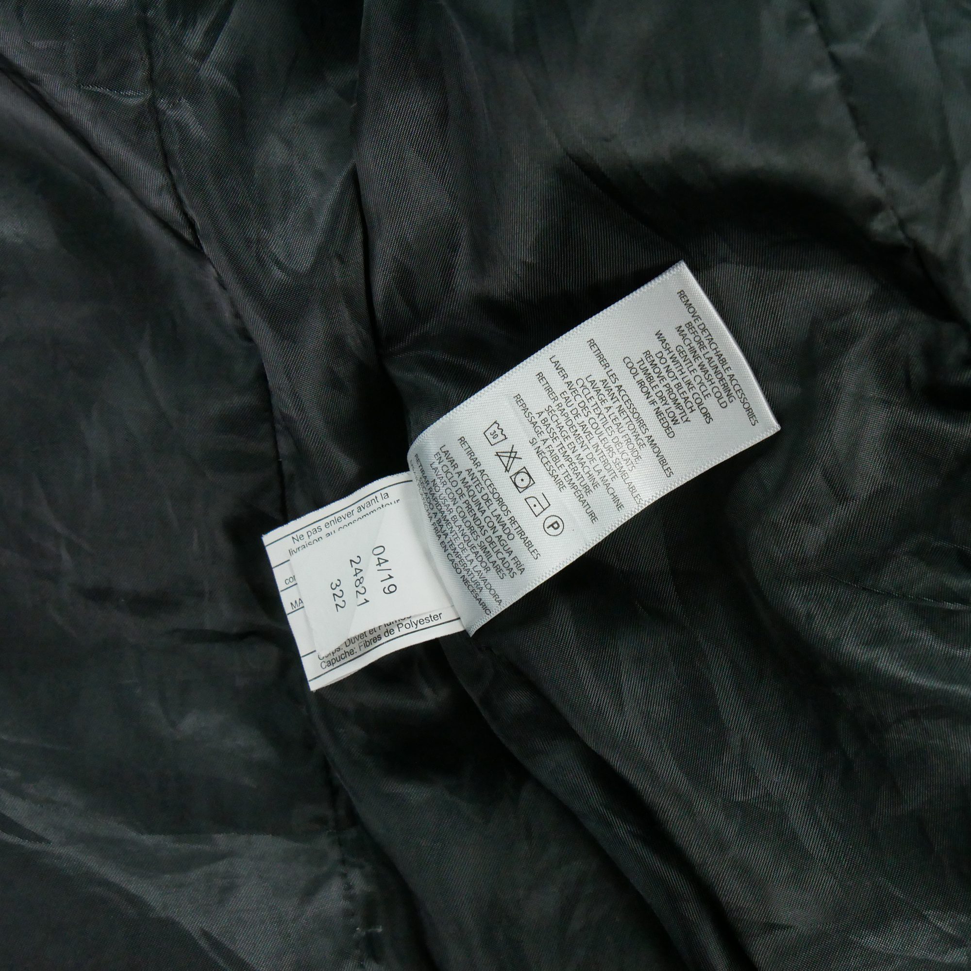 Doudoune Femme  Noir 12
