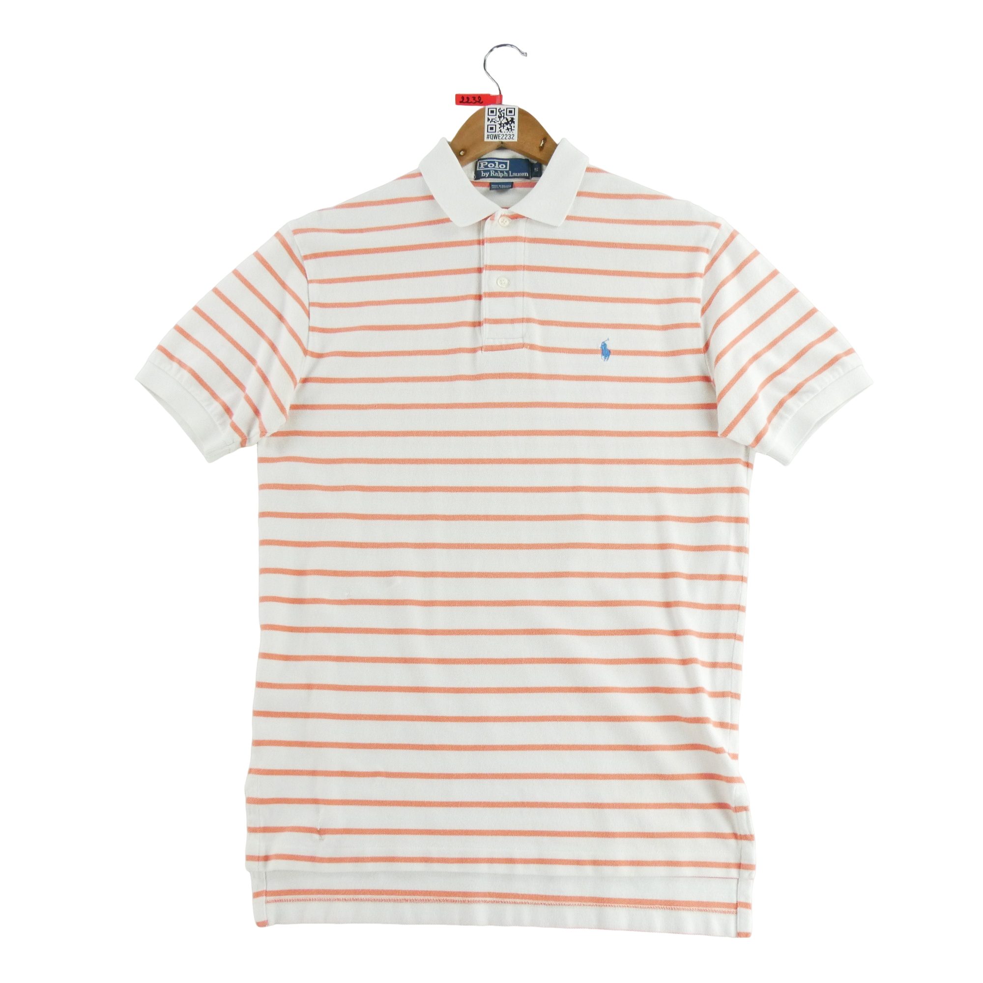 Polo manches courtes Homme  Corail 1