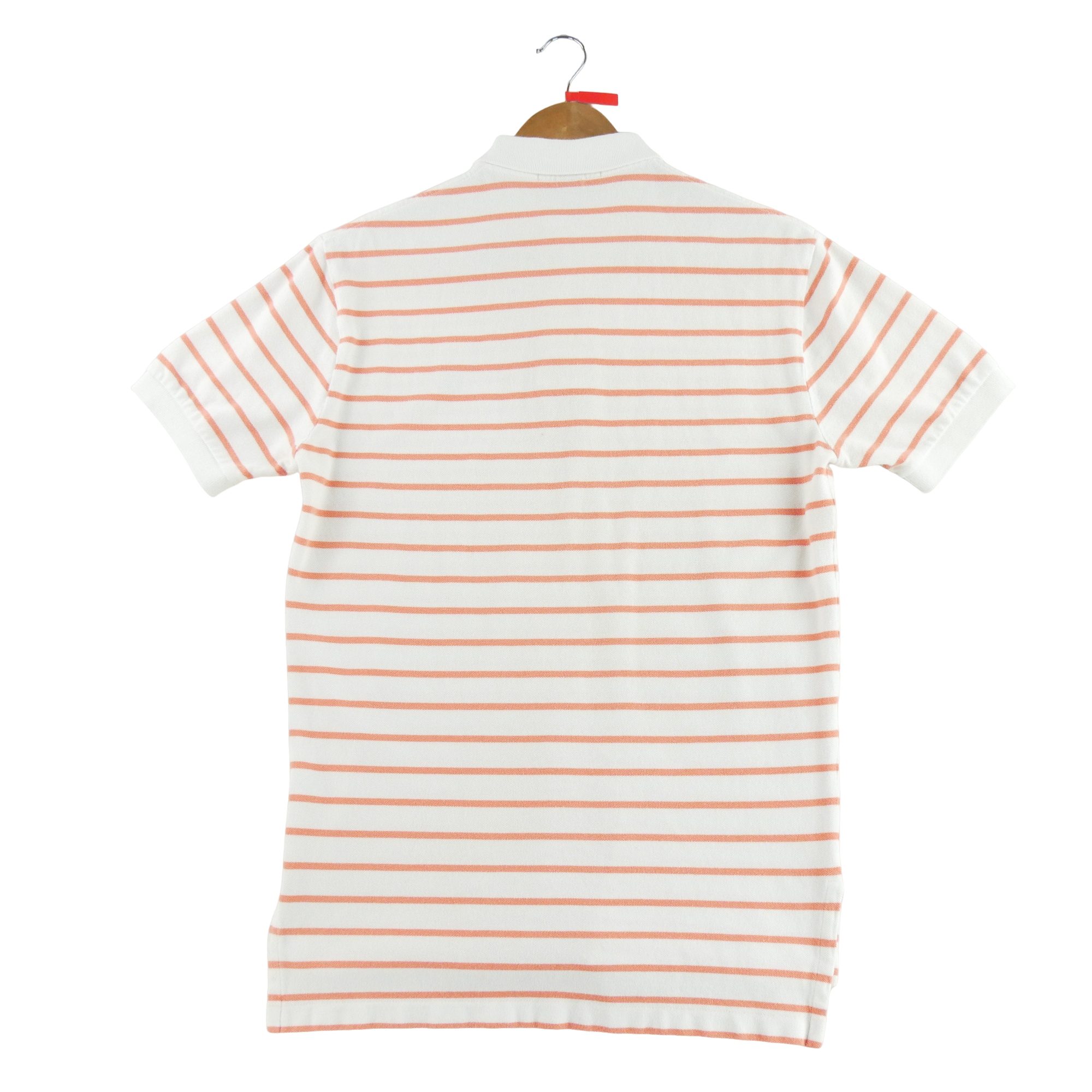 Polo manches courtes Homme  Corail 2