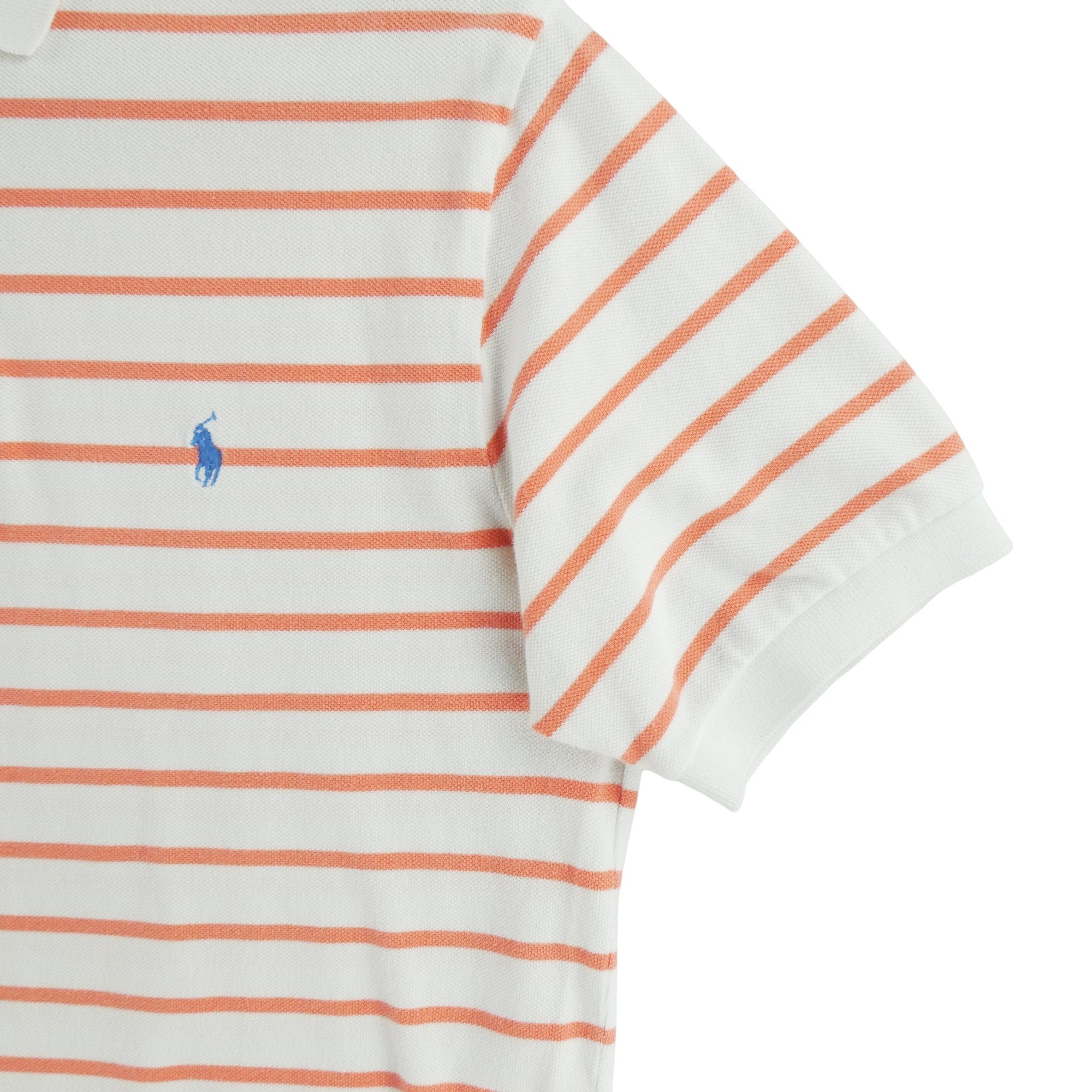 Polo manches courtes Homme  Corail 3