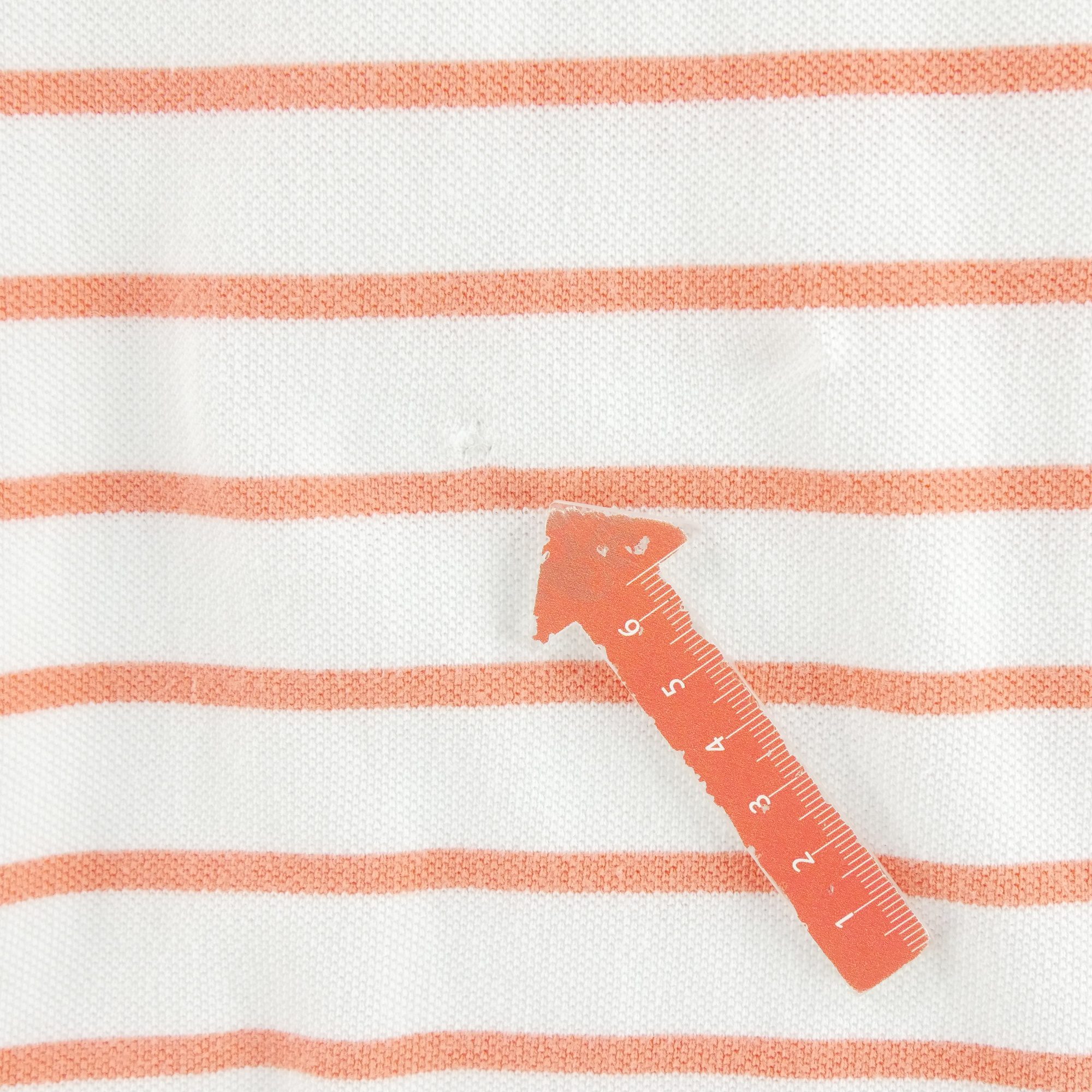 Polo manches courtes Homme  Corail 5