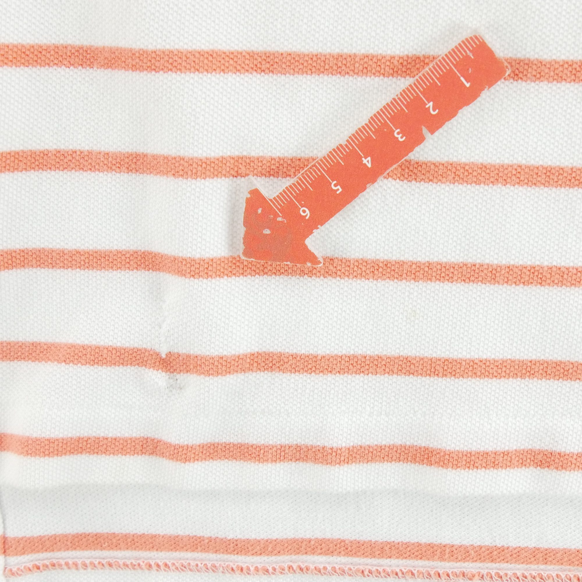 Polo manches courtes Homme  Corail 6