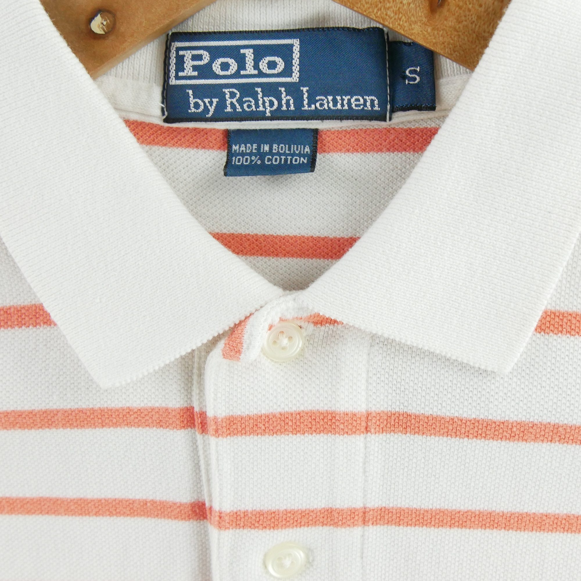 Polo manches courtes Homme  Corail 7