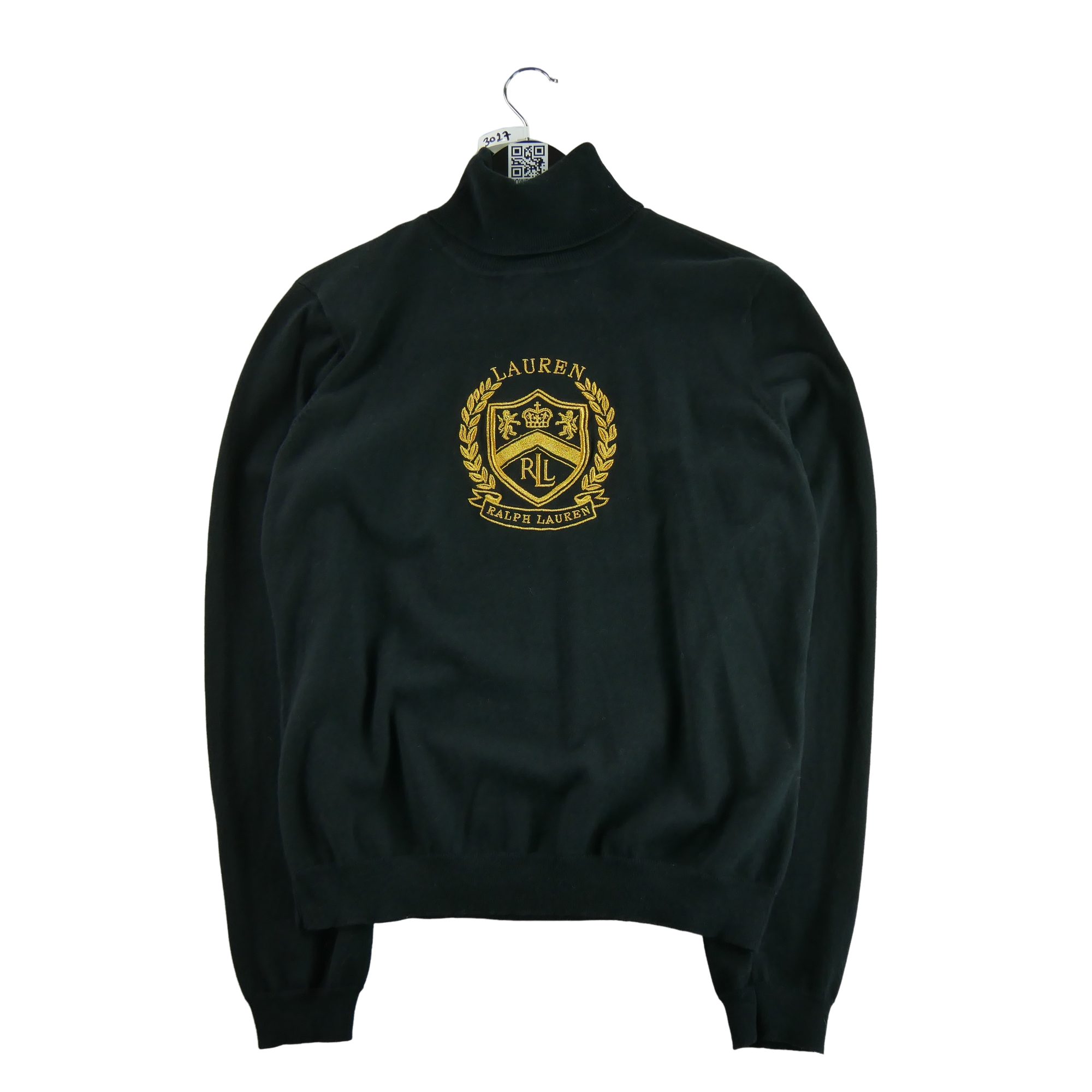 Pull Femme  col roulé Noir 1