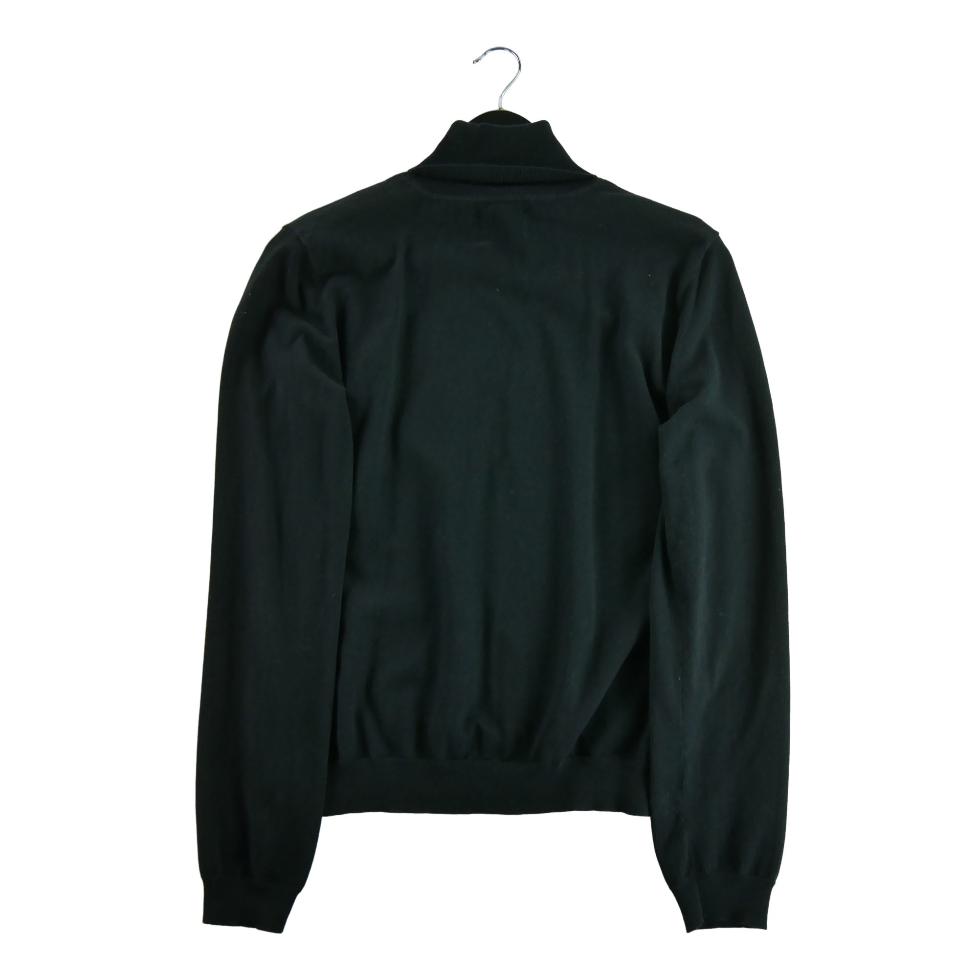 Pull Femme  col roulé Noir 2