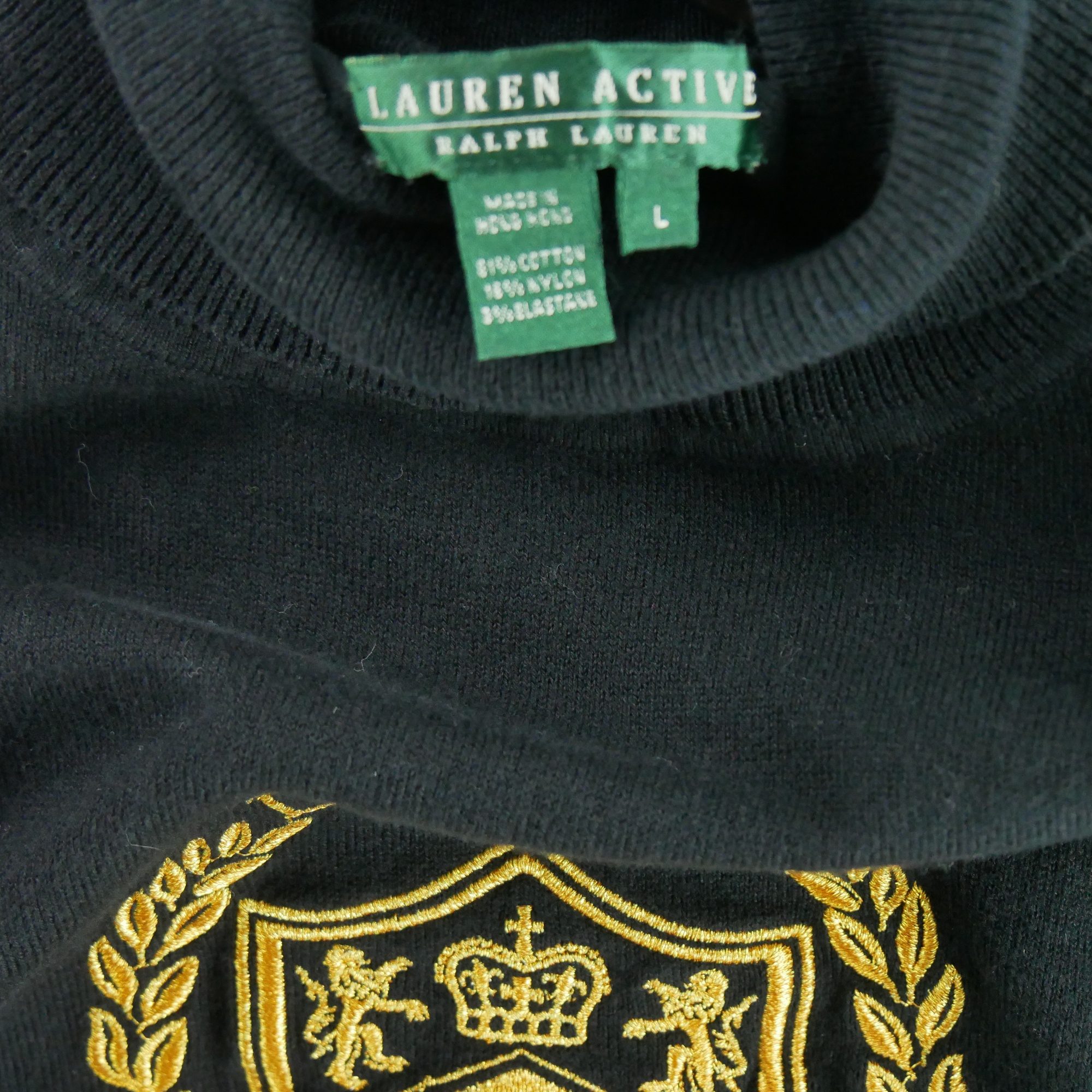 Pull Femme  col roulé Noir 5