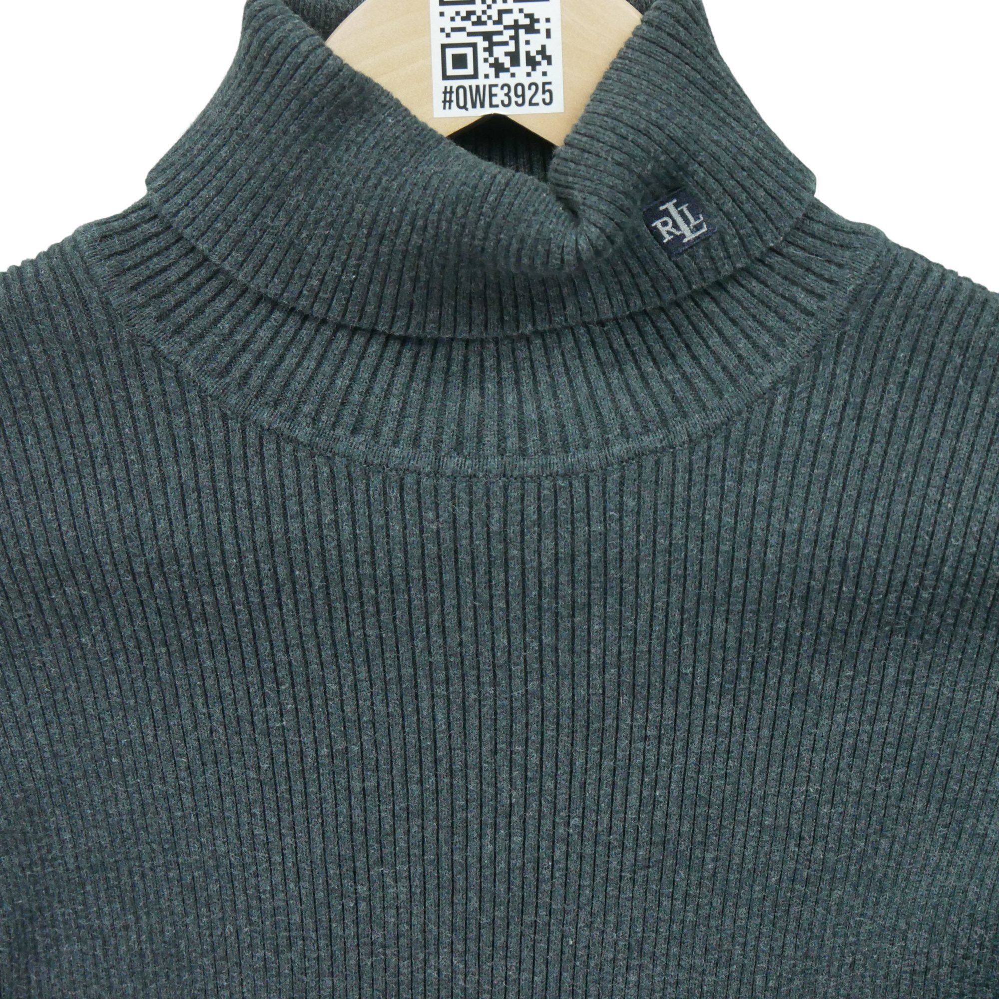 Pull Femme  col roulé Gris 3
