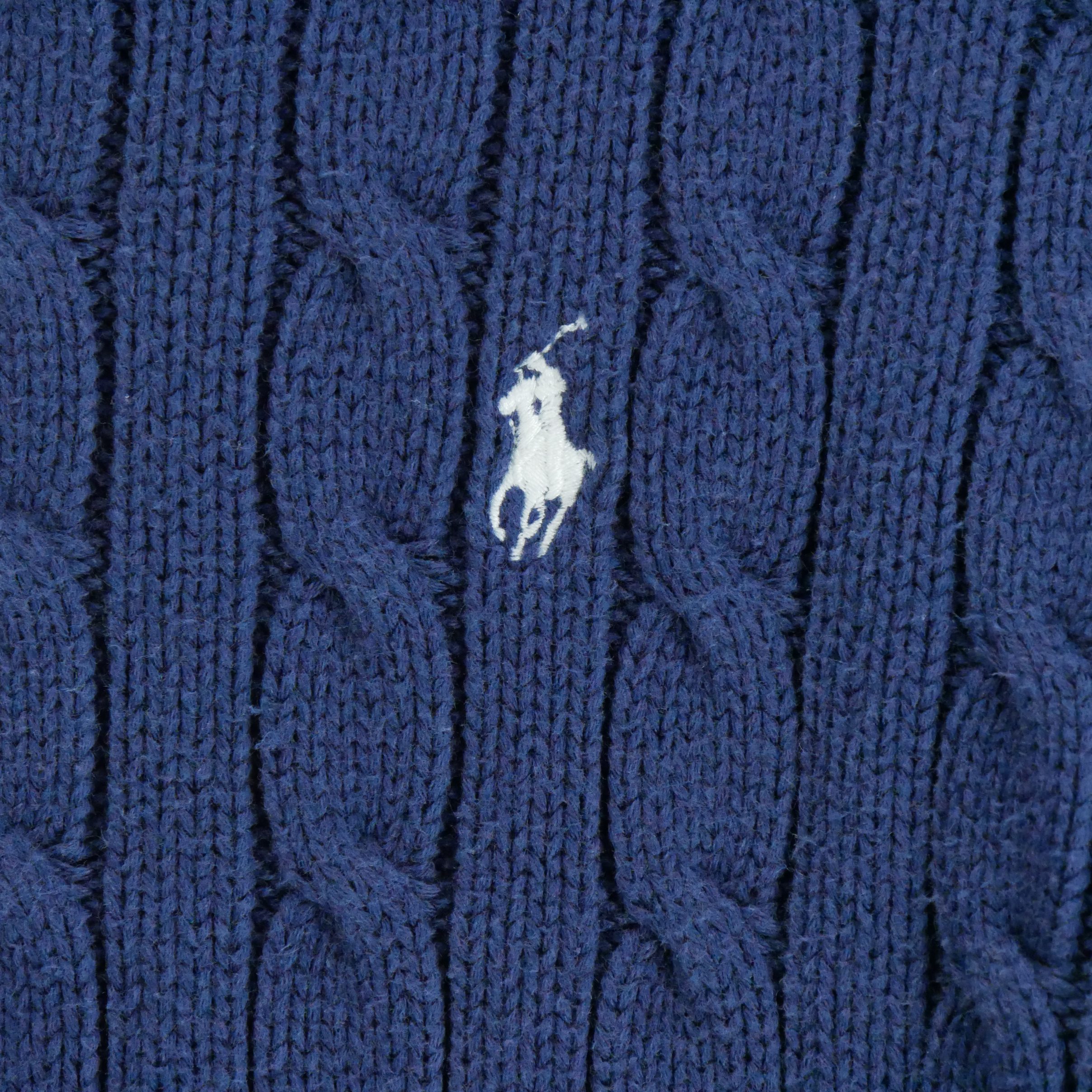 Pull Ralph Lauren Torsadé 4