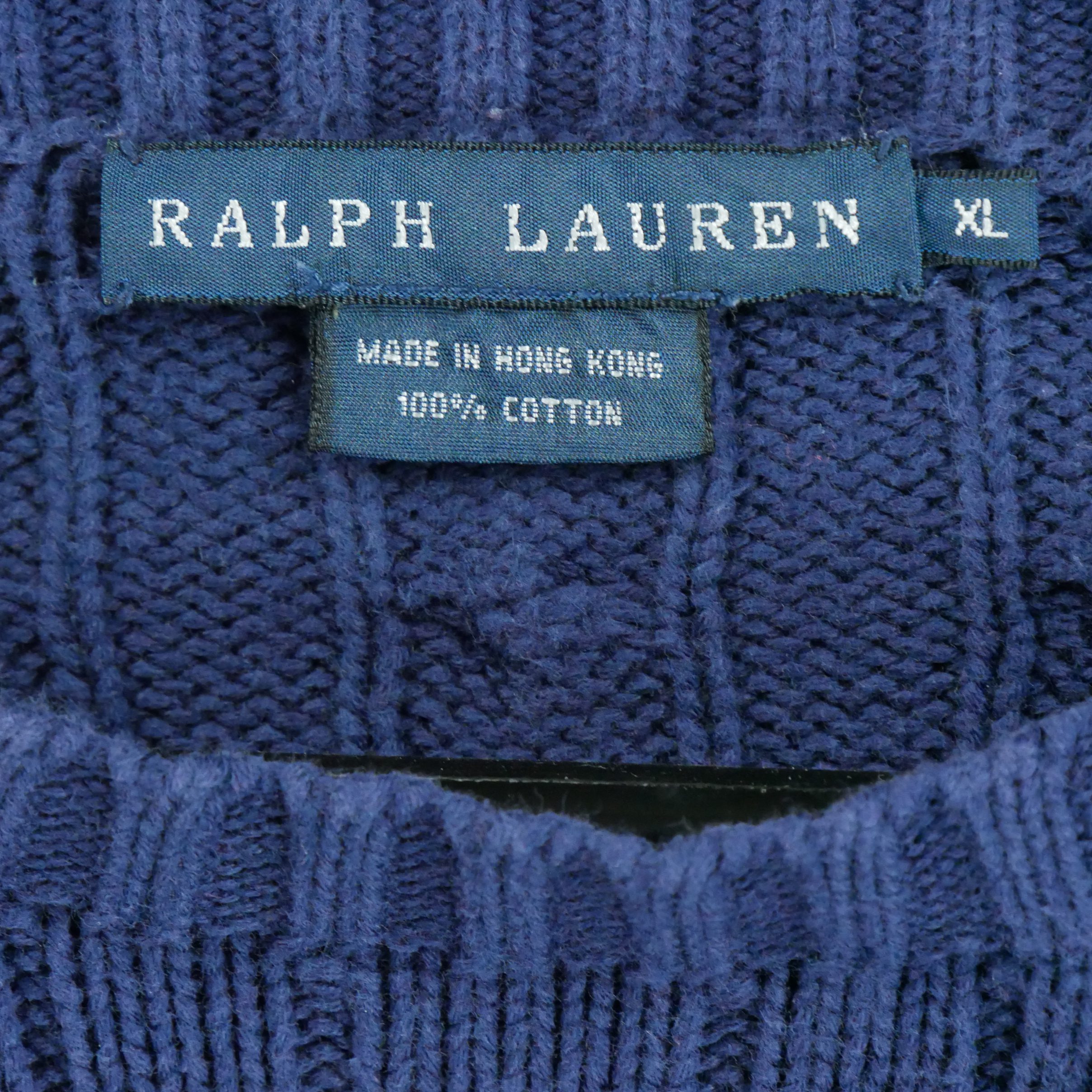Pull Ralph Lauren Torsadé 6