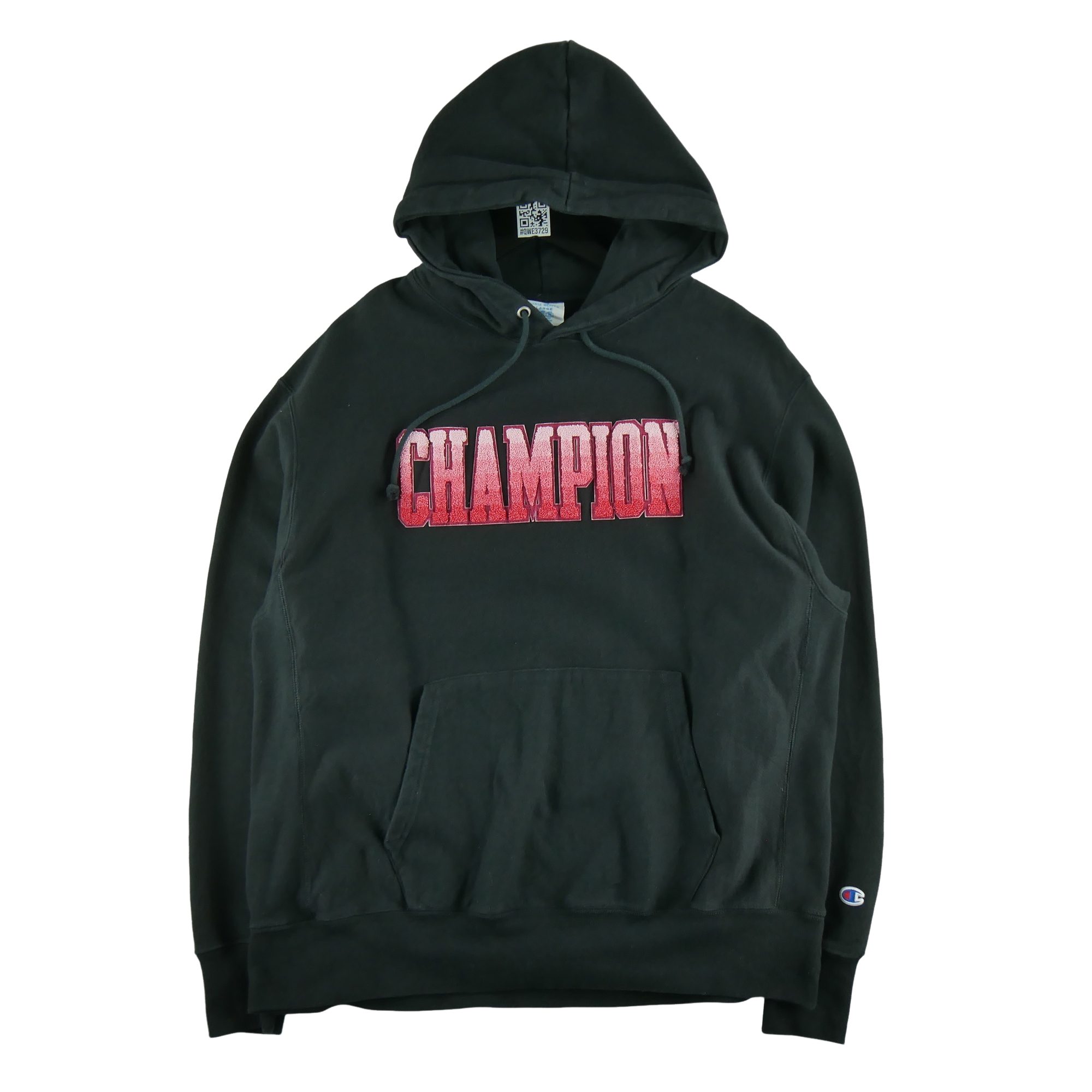 Sweat à capuche Homme  Noir 1