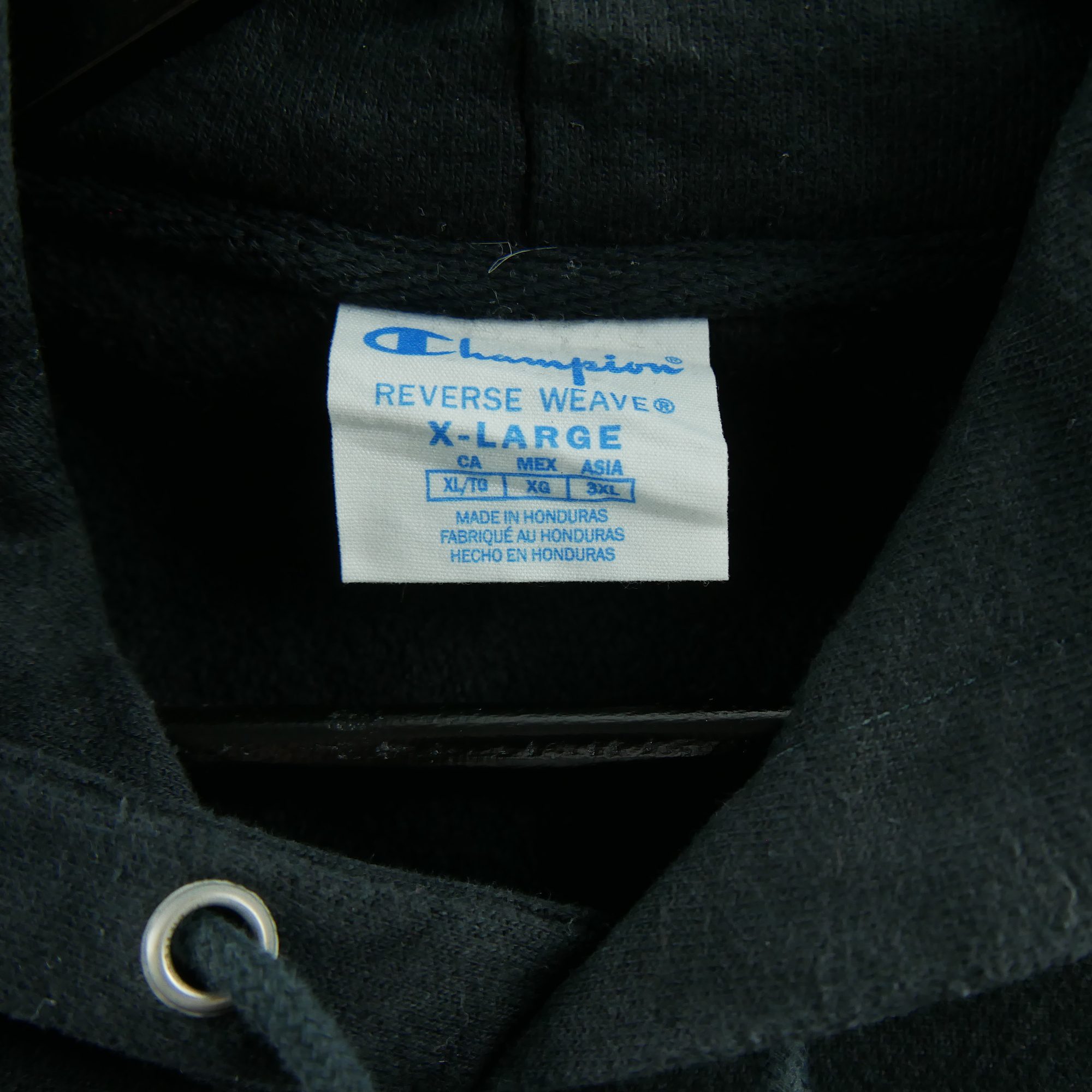 Sweat à capuche Homme  Noir 5