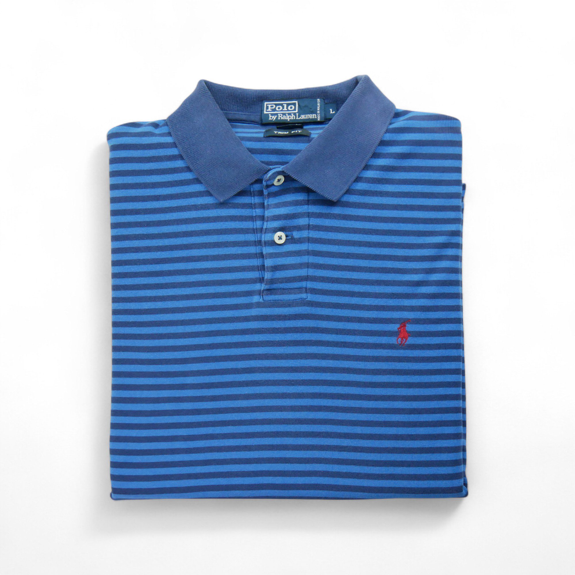 Polo manches courtes Homme  Bleu 1