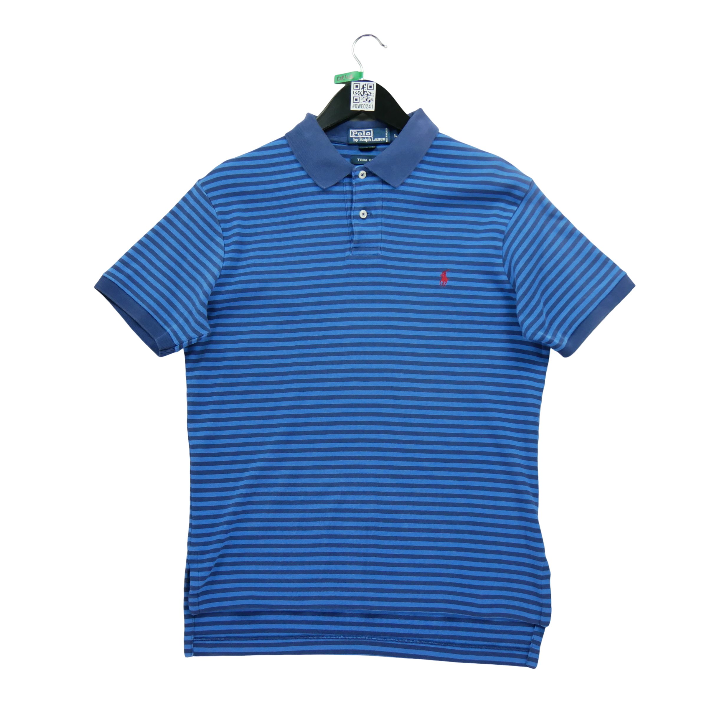 Polo manches courtes Homme  Bleu 2