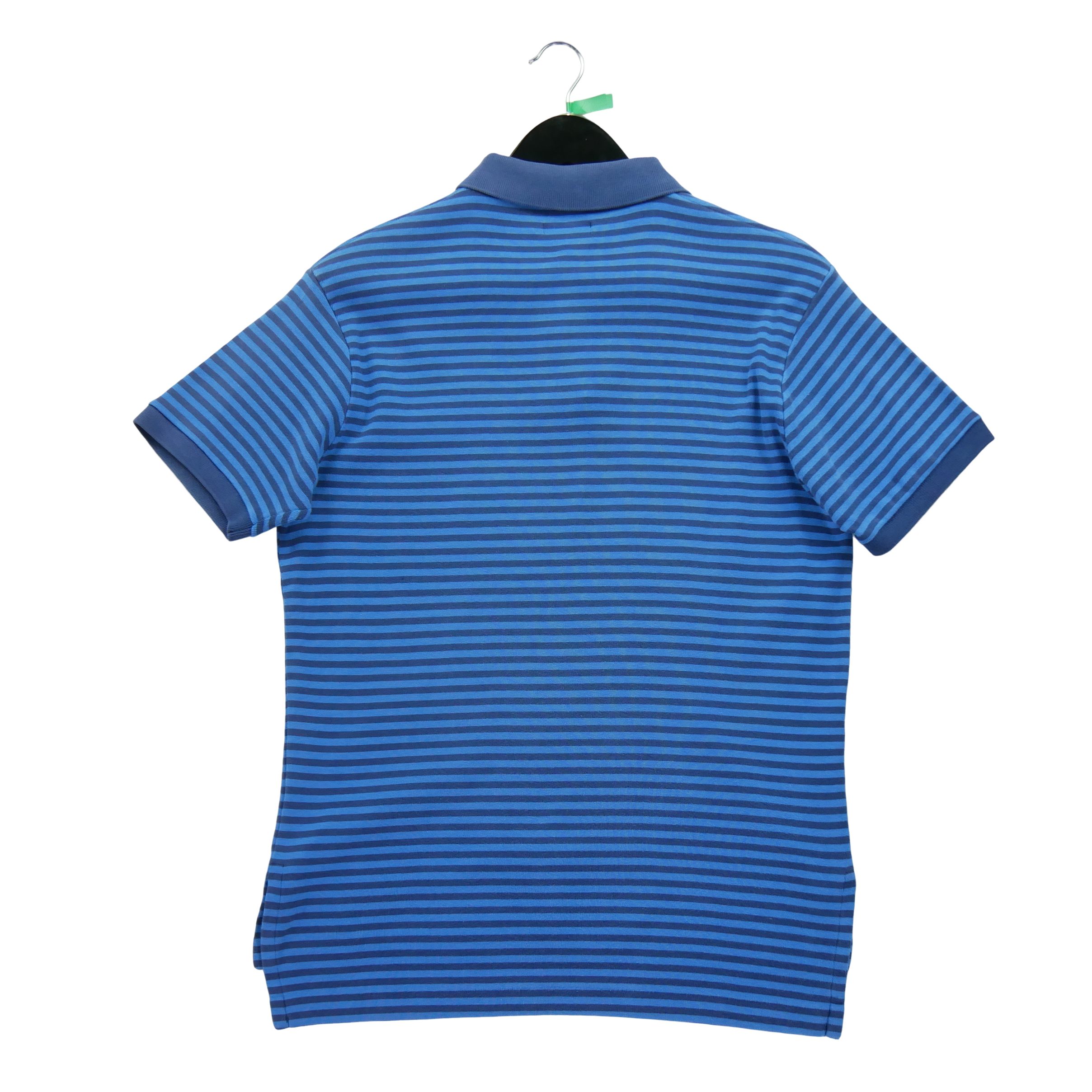 Polo manches courtes Homme  Bleu 3