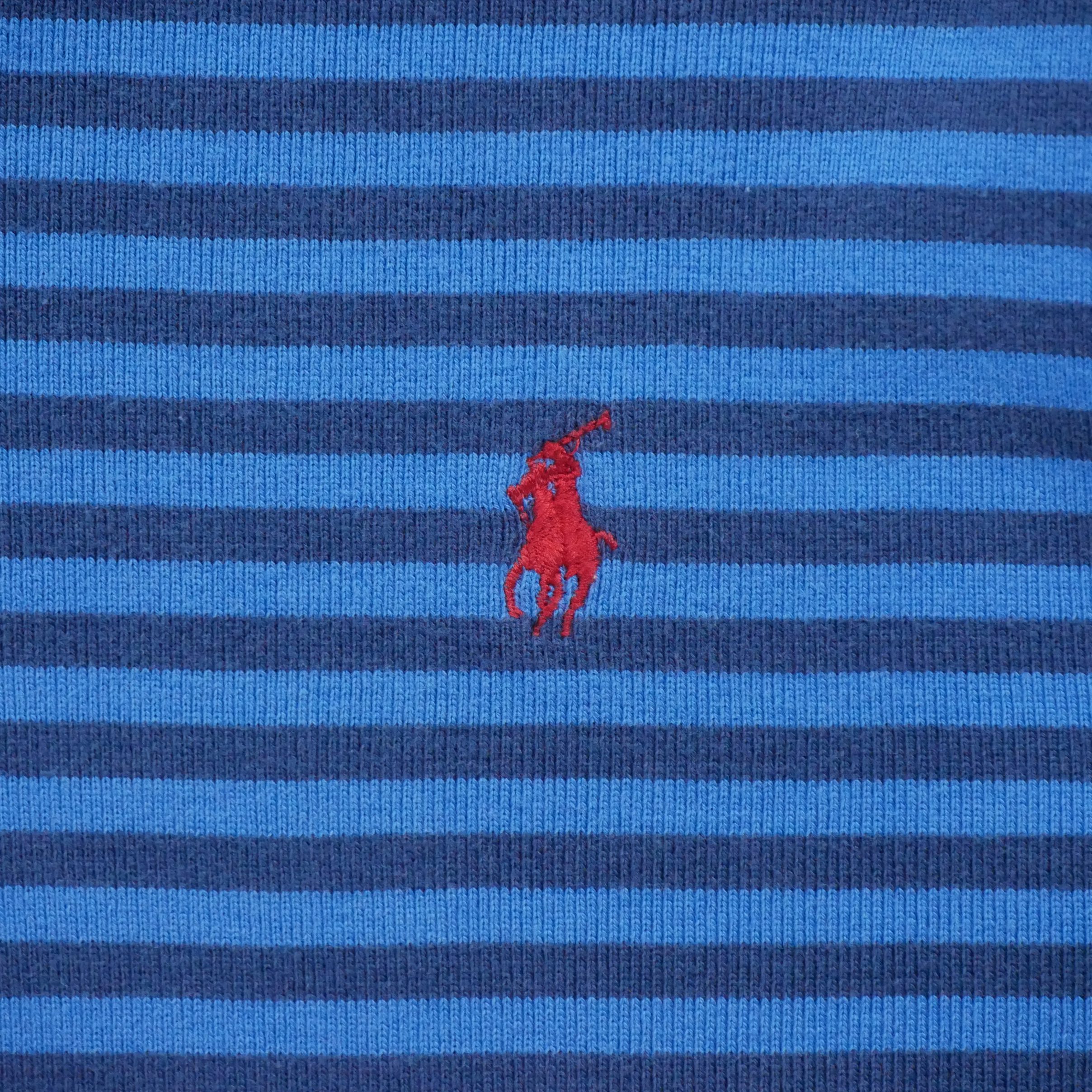 Polo manches courtes Homme  Bleu 5