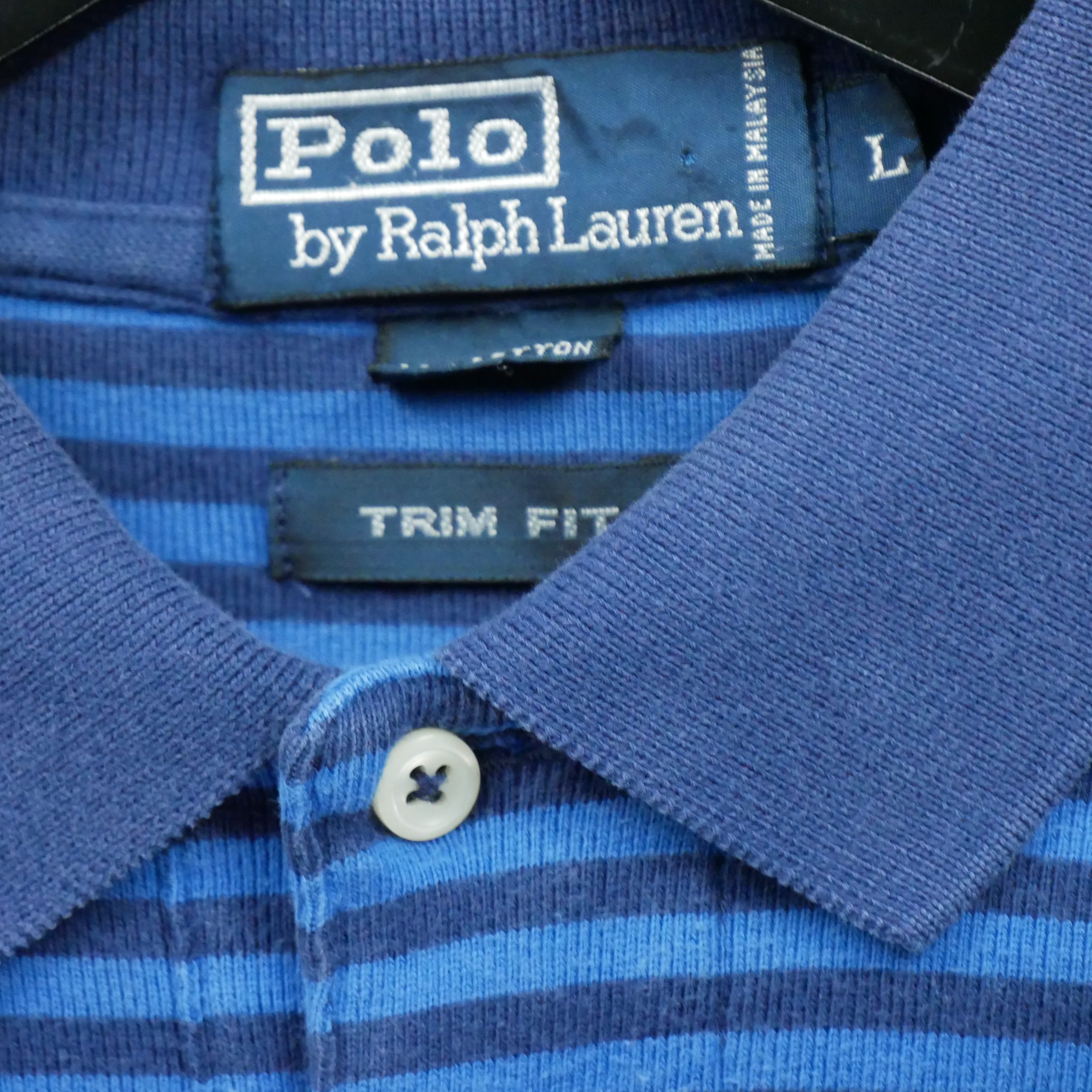 Polo manches courtes Homme  Bleu 6