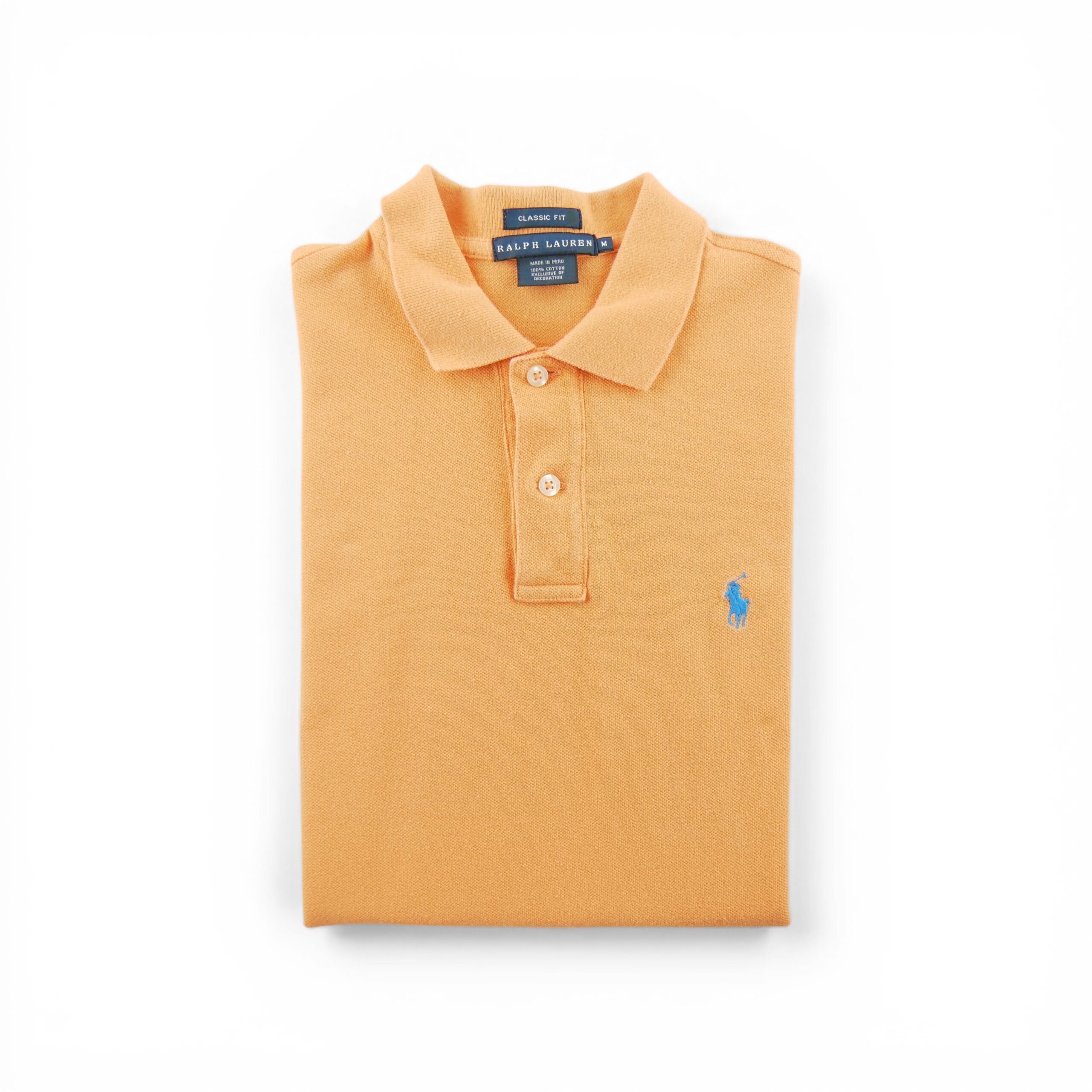 Polo manches courtes Femme  Orange - Bon état