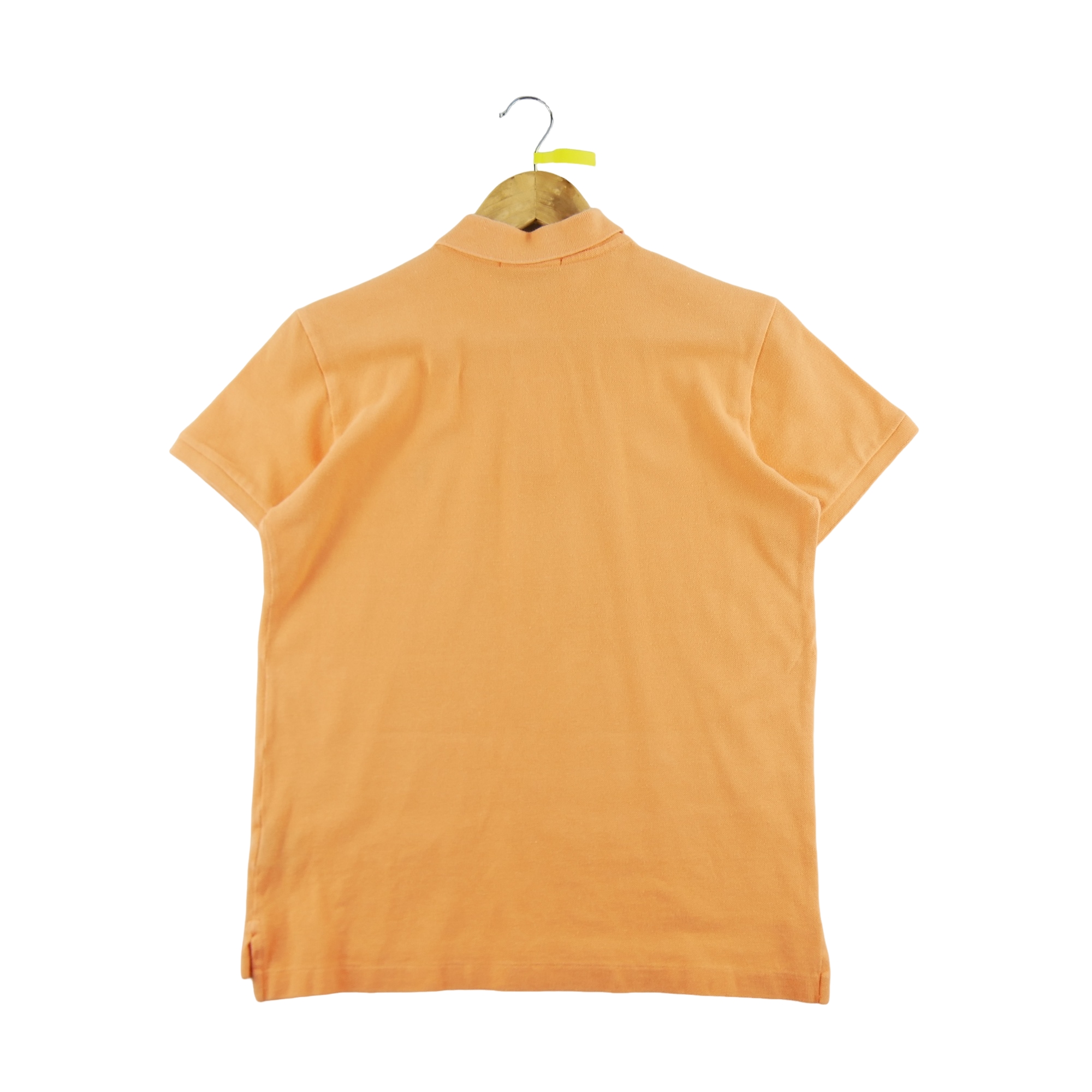 Polo manches courtes Femme  Orange 3