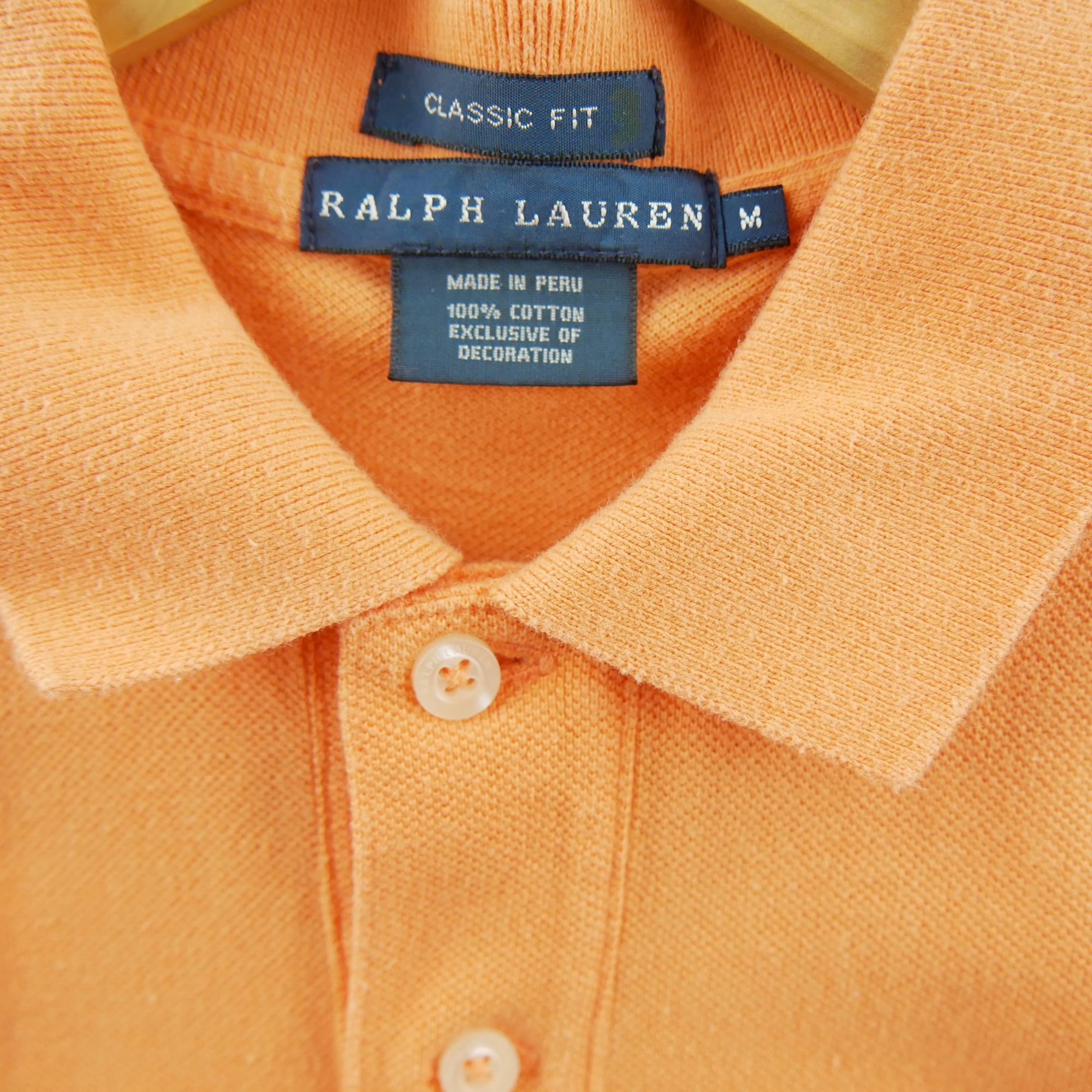 Polo manches courtes Femme  Orange 9