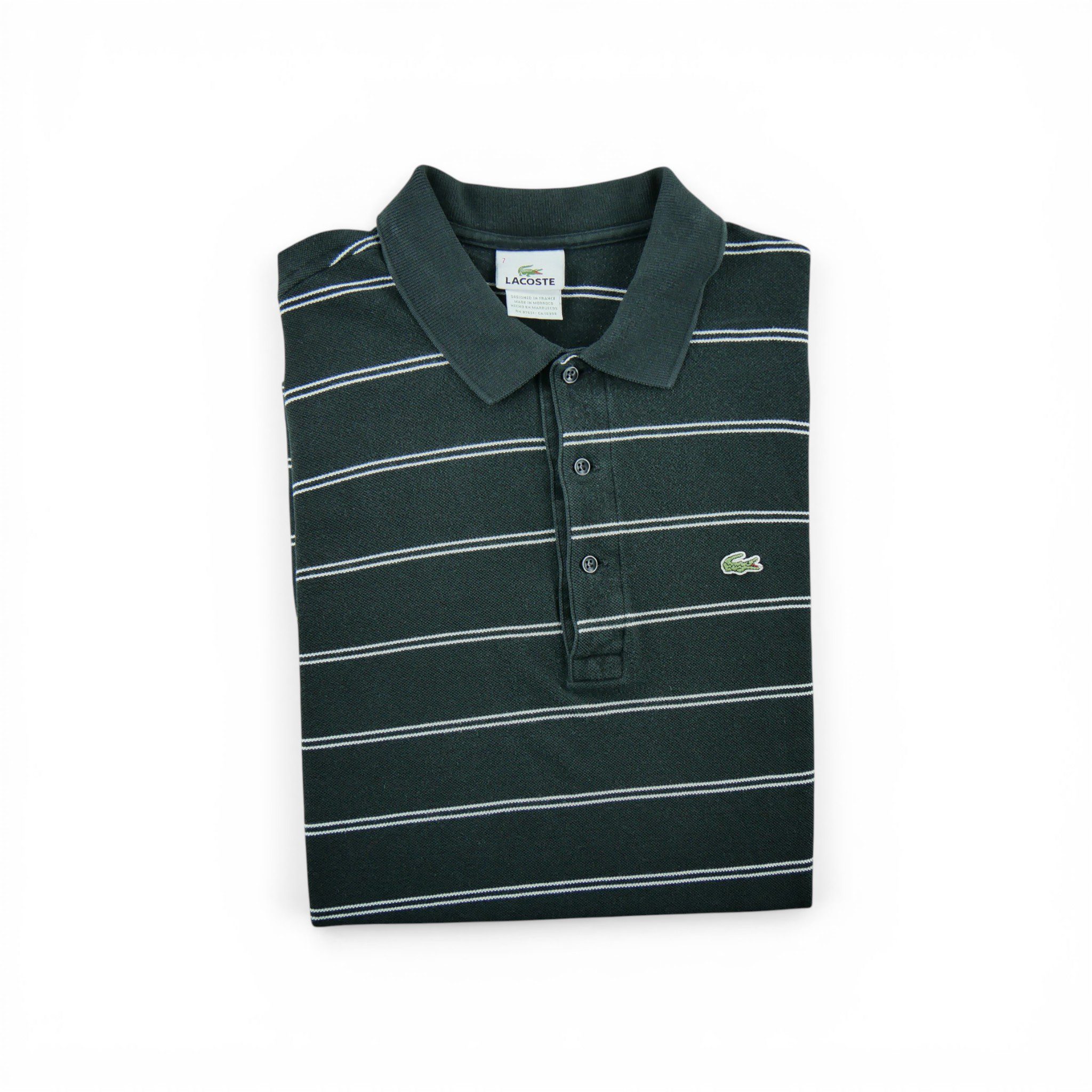 Polo manches courtes Homme Noir - Très bon état