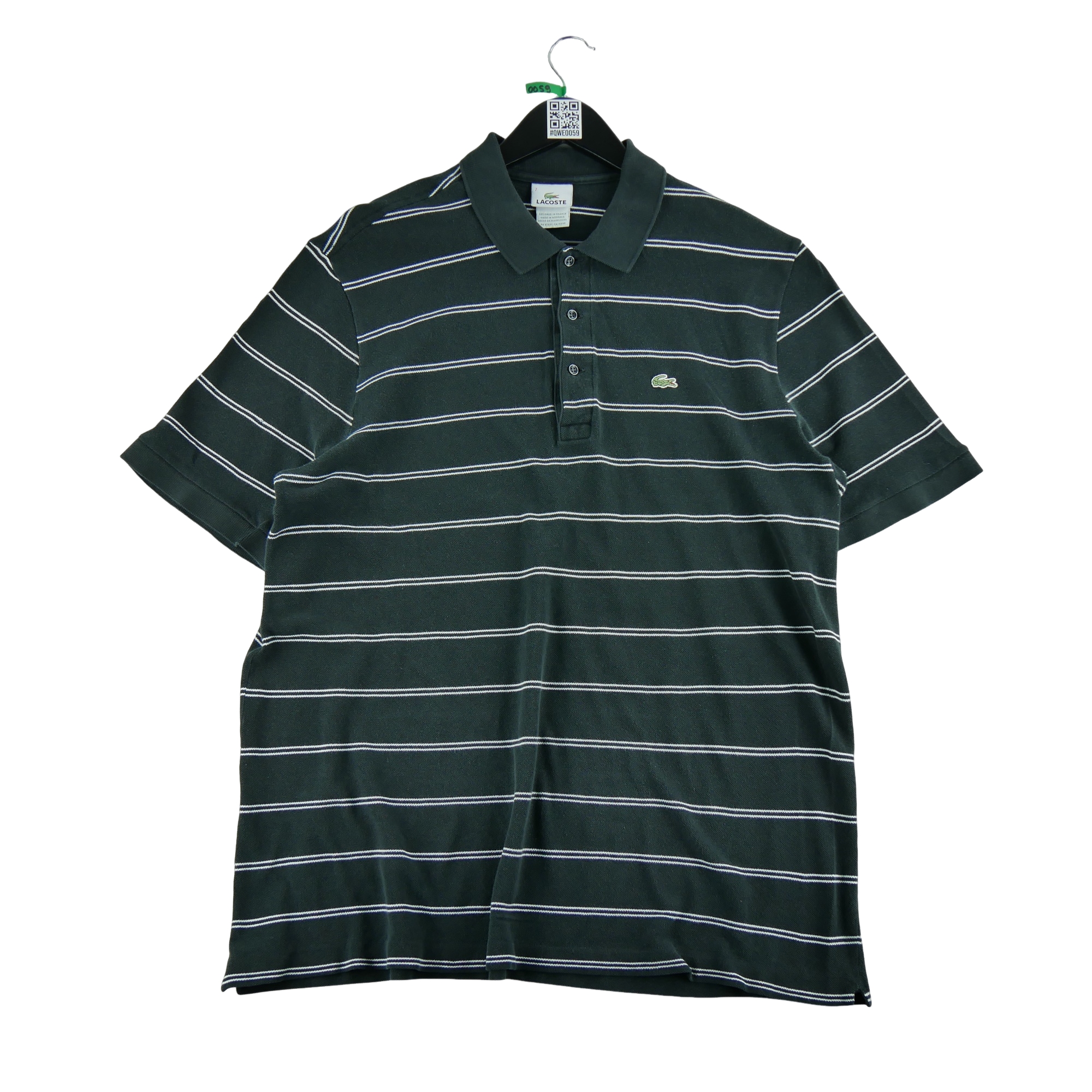 Polo manches courtes Homme  Noir 2