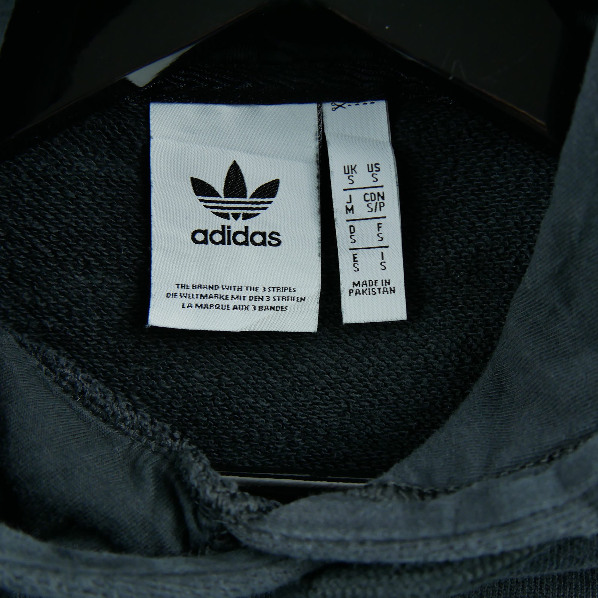 Sweat à capuche Homme  Noir 6