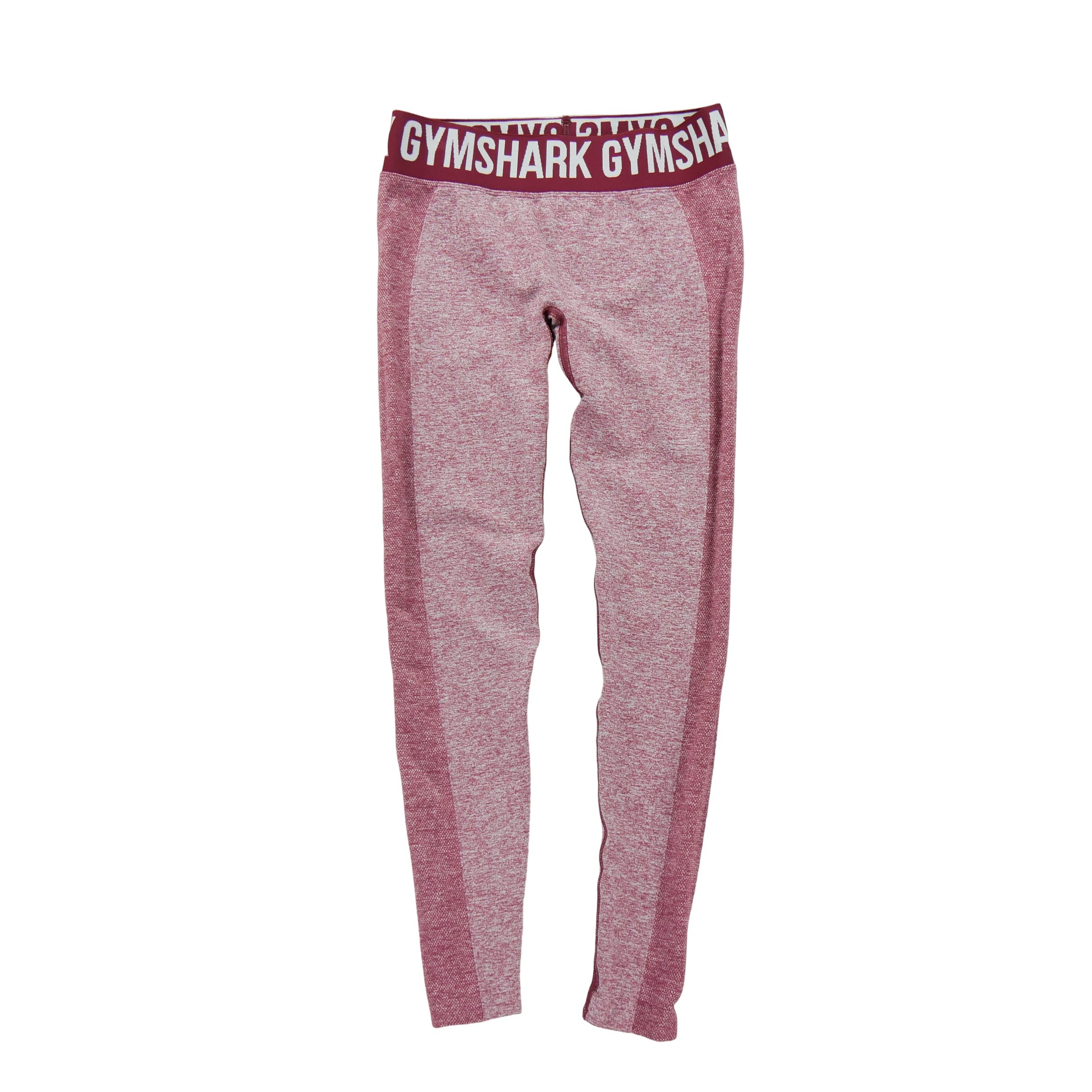 Leggings Femme  Fitness Yoga Rouge 2