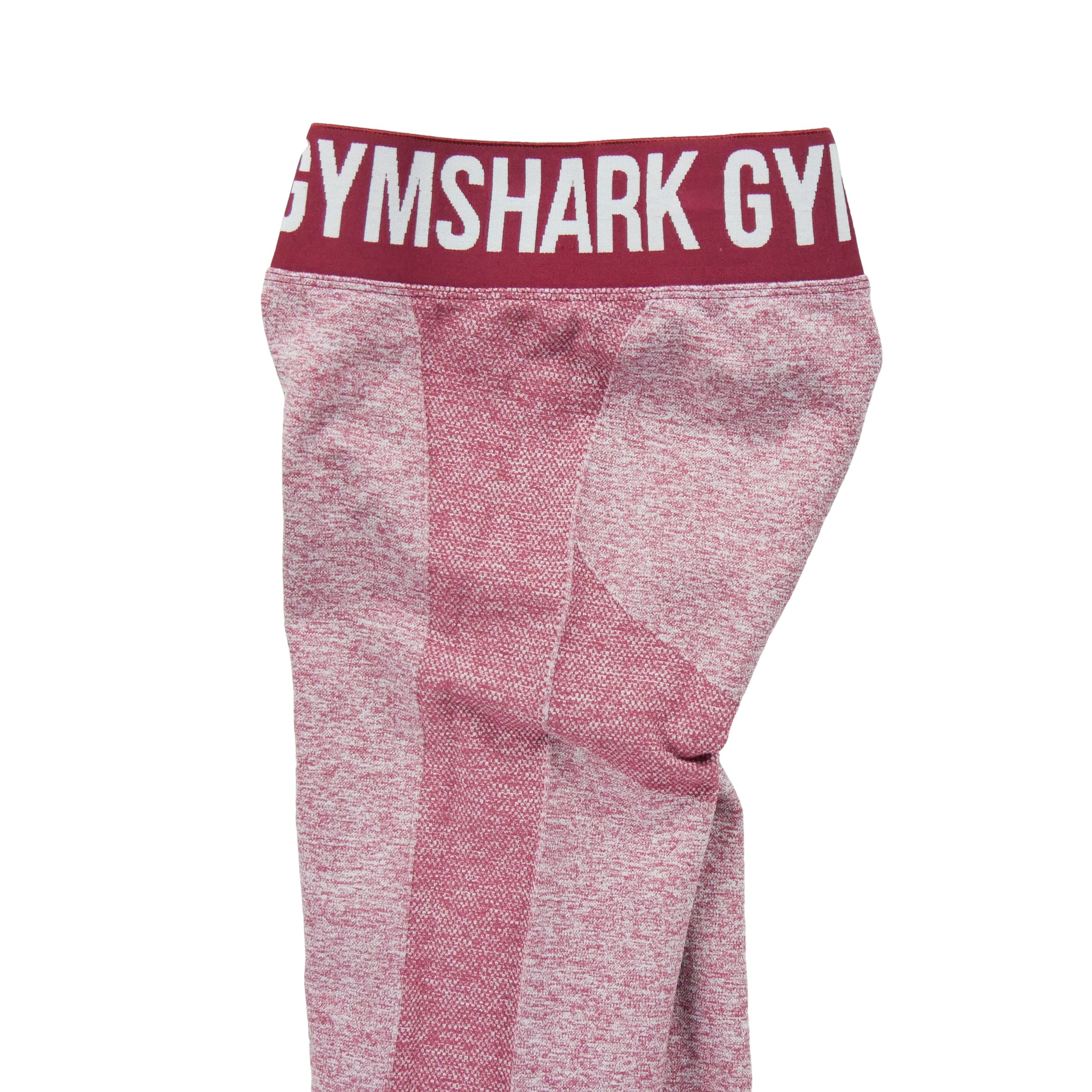 Leggings Femme  Fitness Yoga Rouge 4