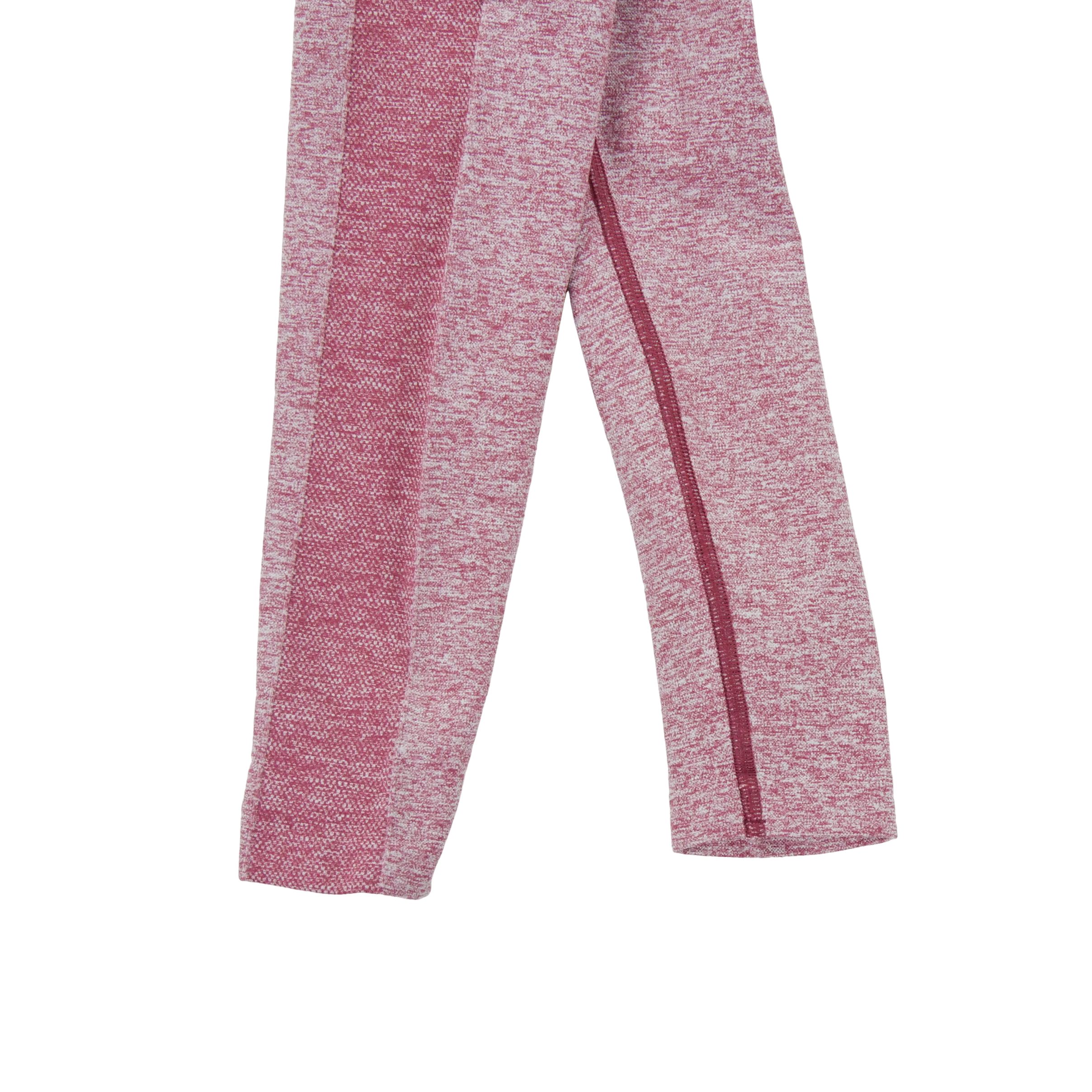 Leggings Femme  Fitness Yoga Rouge 5