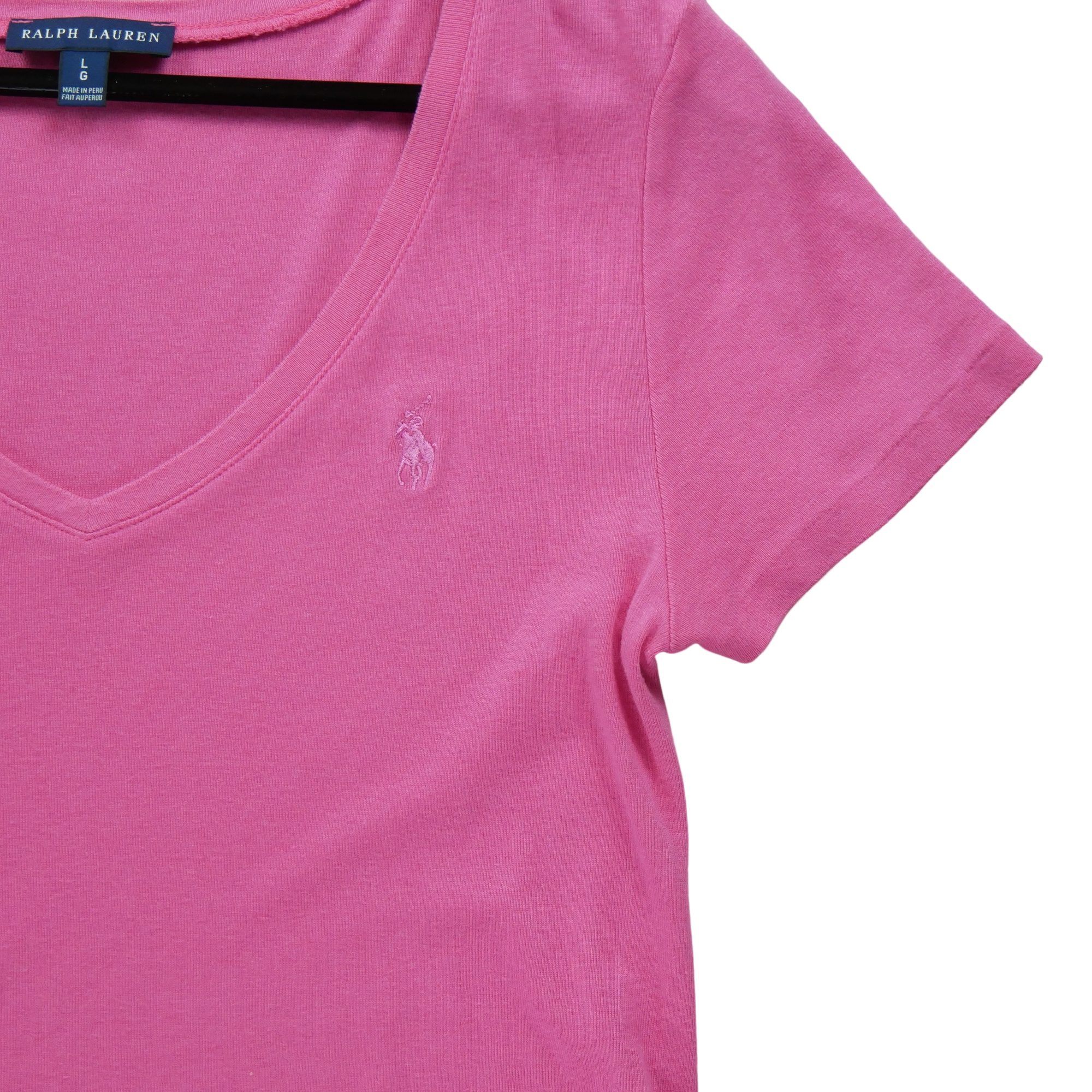 T-shirt manches courtes Femme  Rose 3