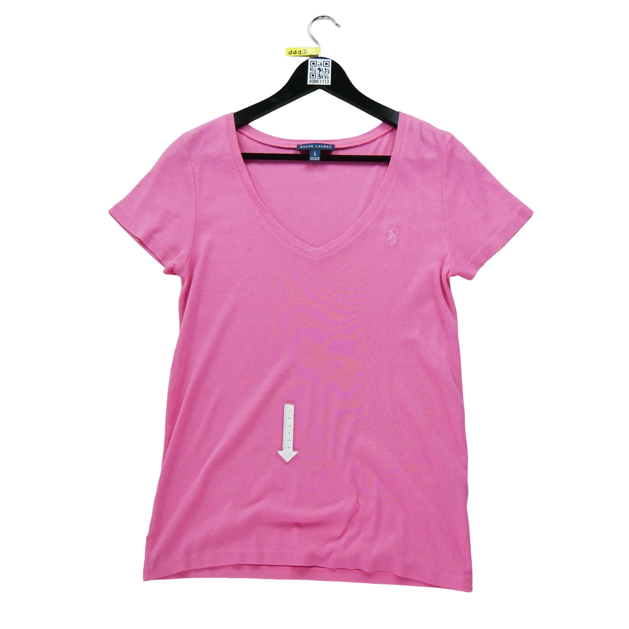 T-shirt manches courtes Femme  Rose 5
