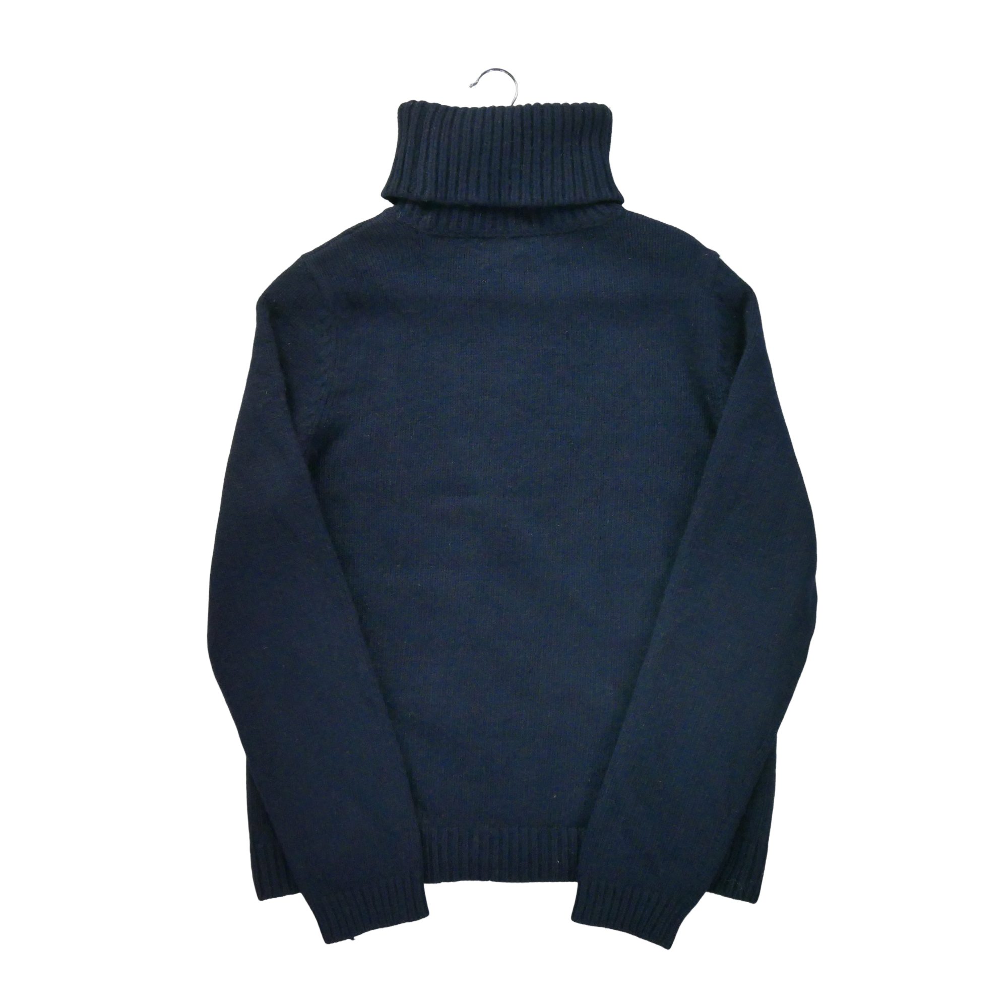 Pull Femme  en laine col roulé 2