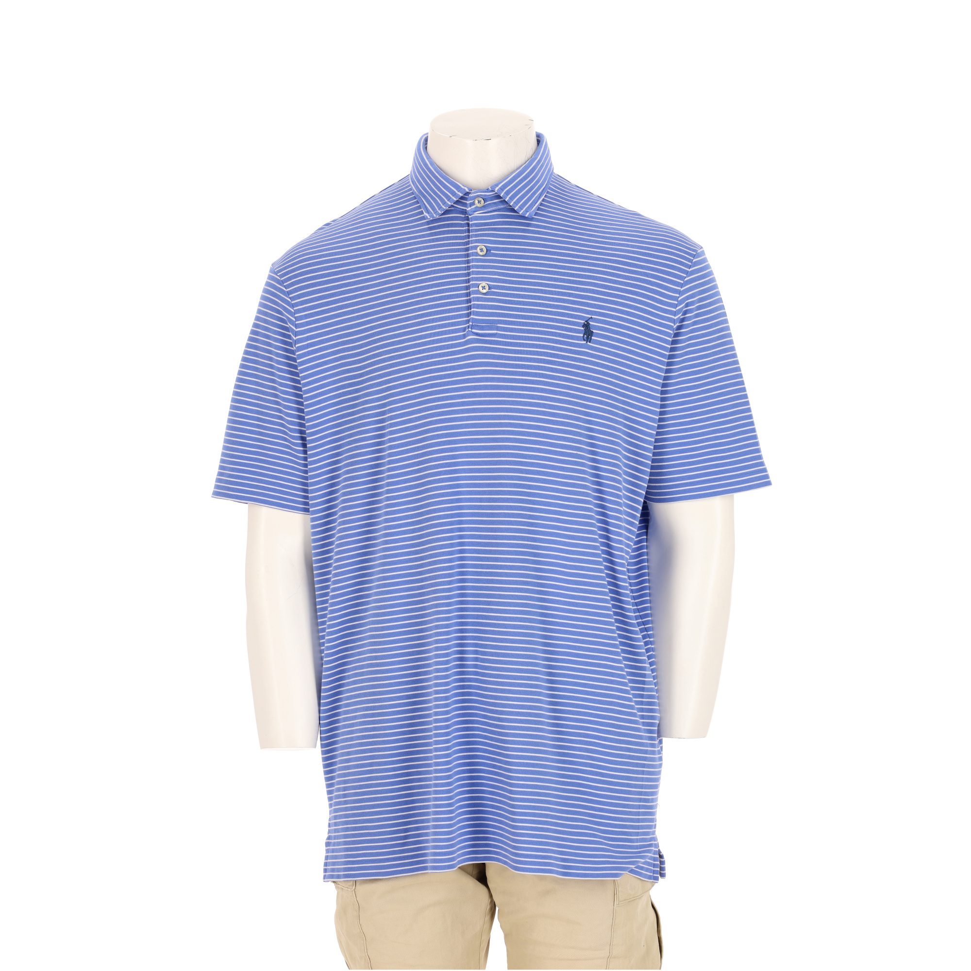 Polo manches courtes Homme  Bleu clair 1