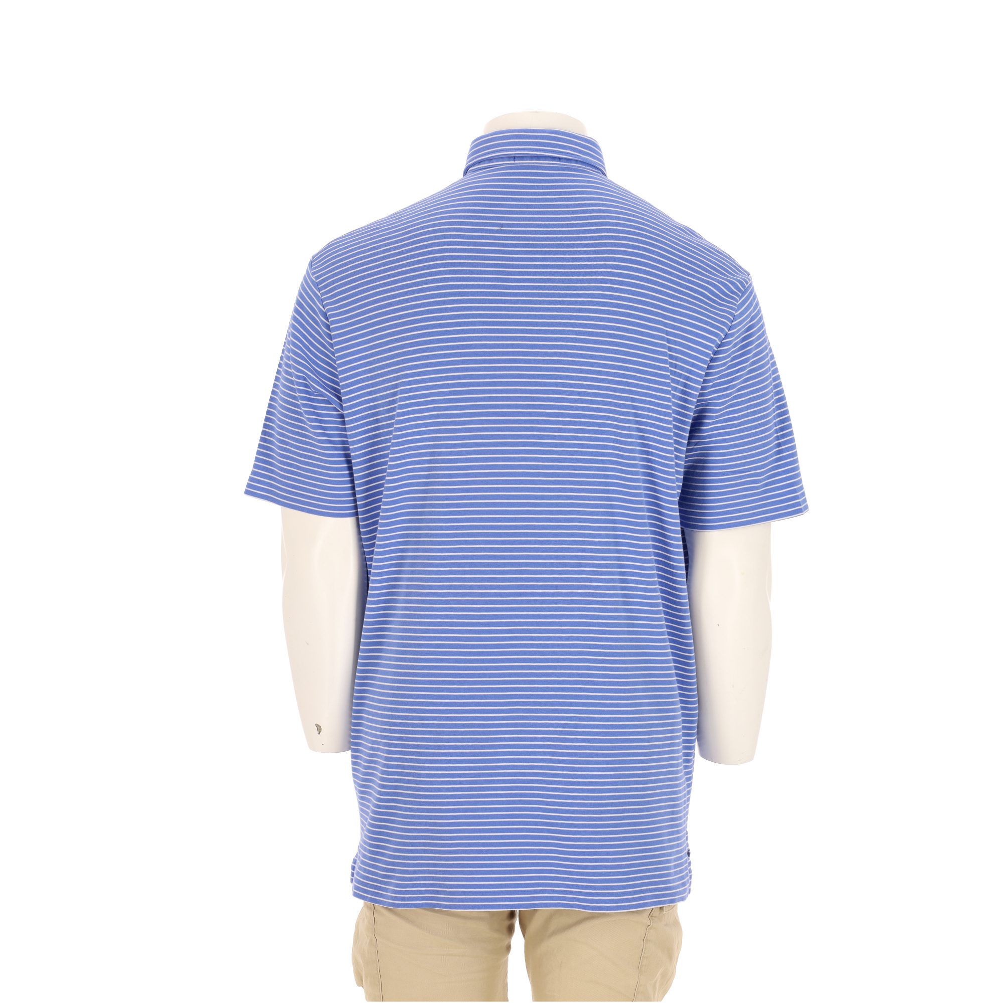 Polo manches courtes Homme  Bleu clair 2