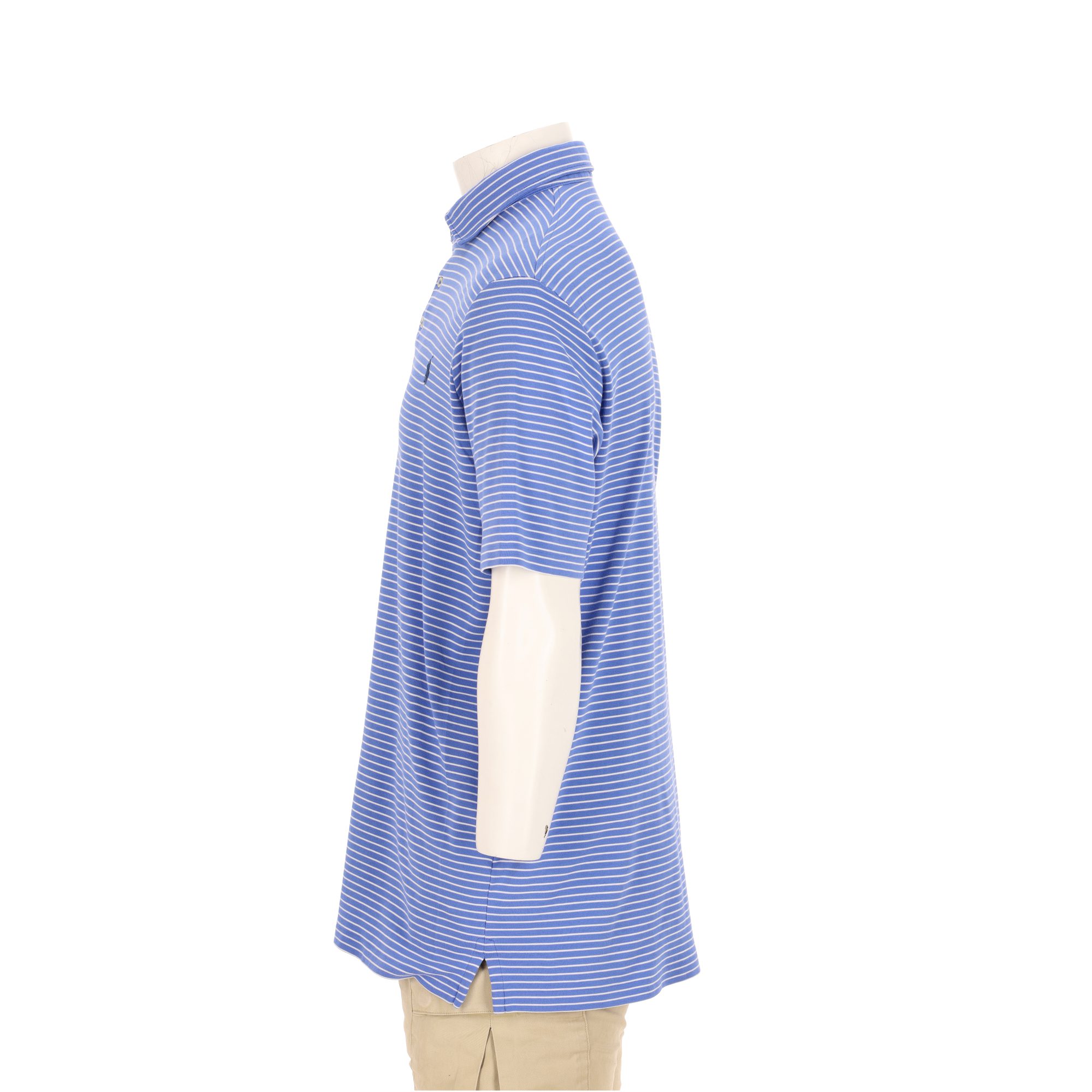 Polo manches courtes Homme  Bleu clair 3