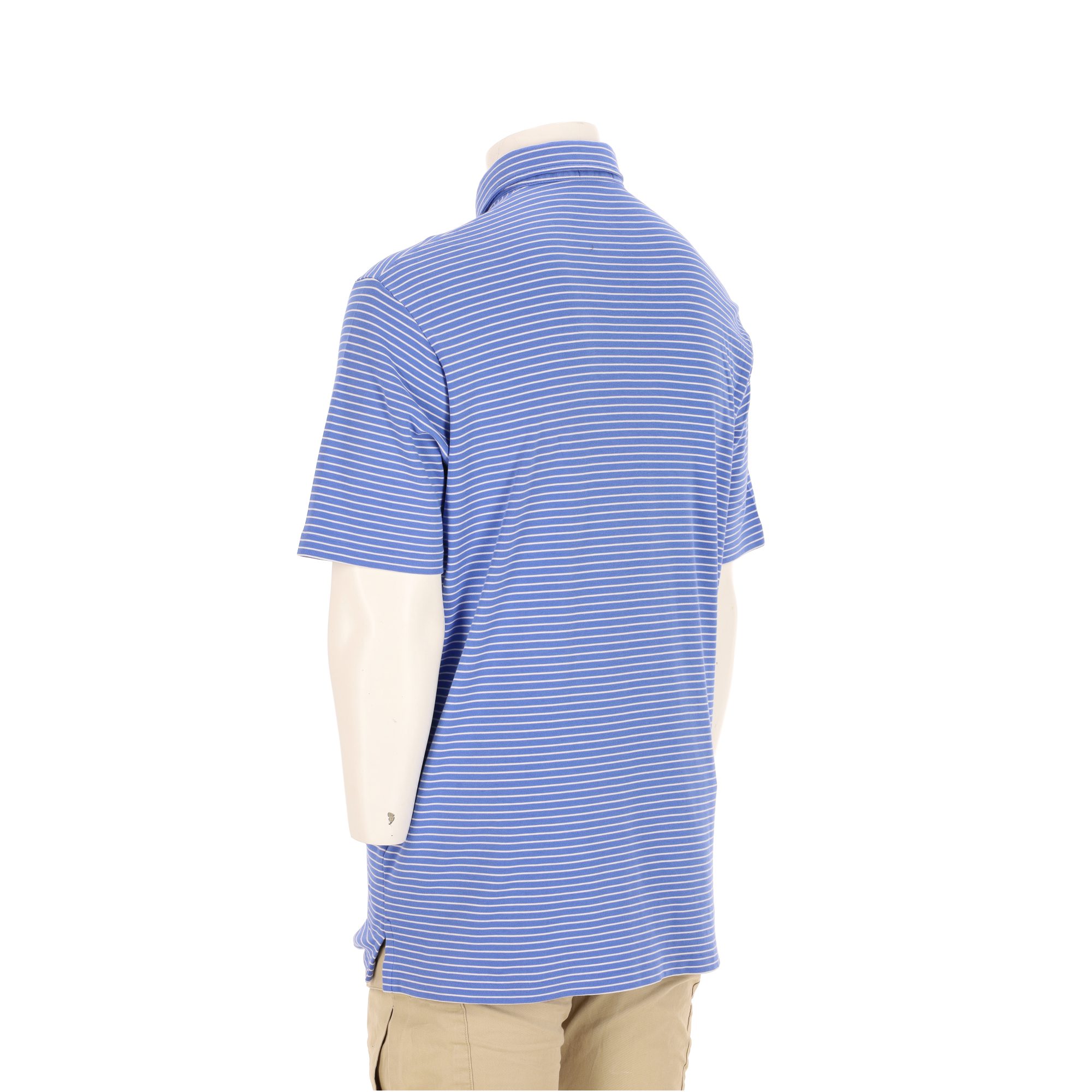 Polo manches courtes Homme  Bleu clair 5
