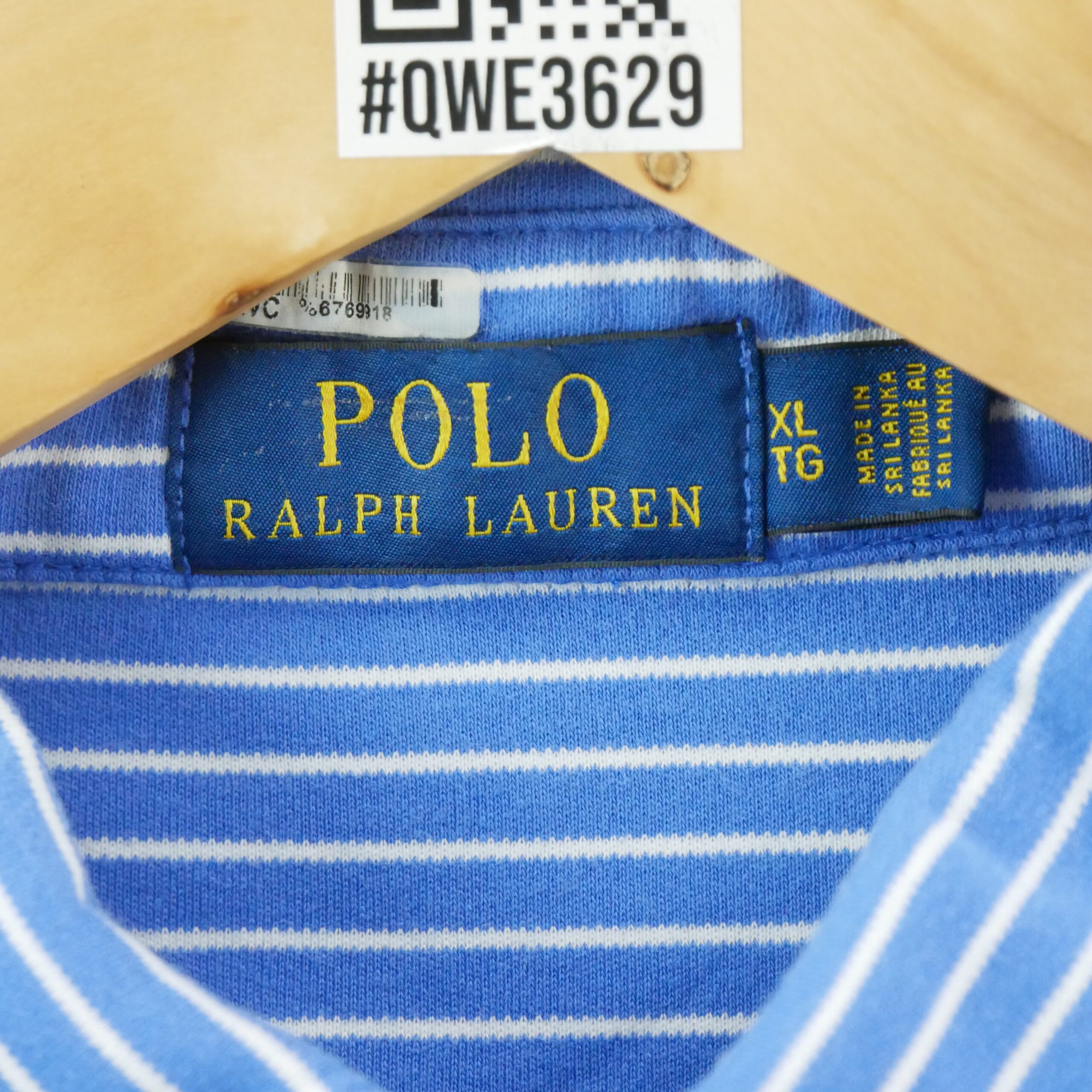 Polo manches courtes Homme  Bleu clair 7