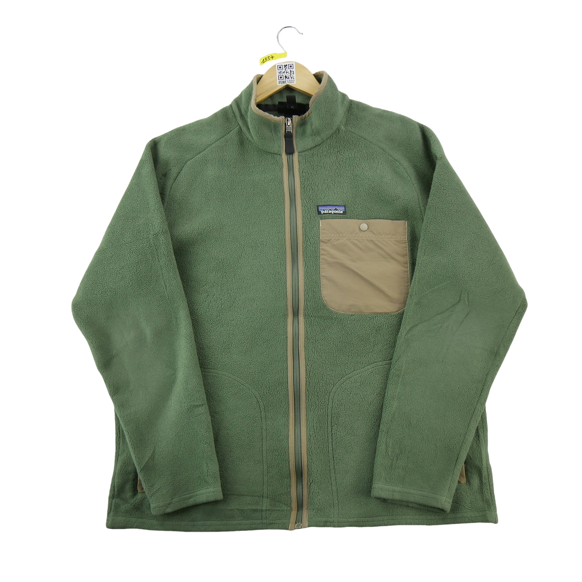 Veste polaire Homme  Karstens Vert 1