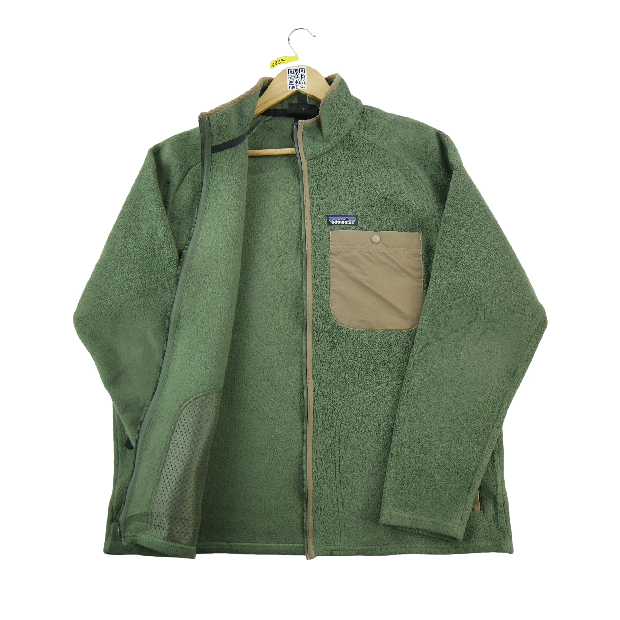 Veste polaire Homme  Karstens Vert 3