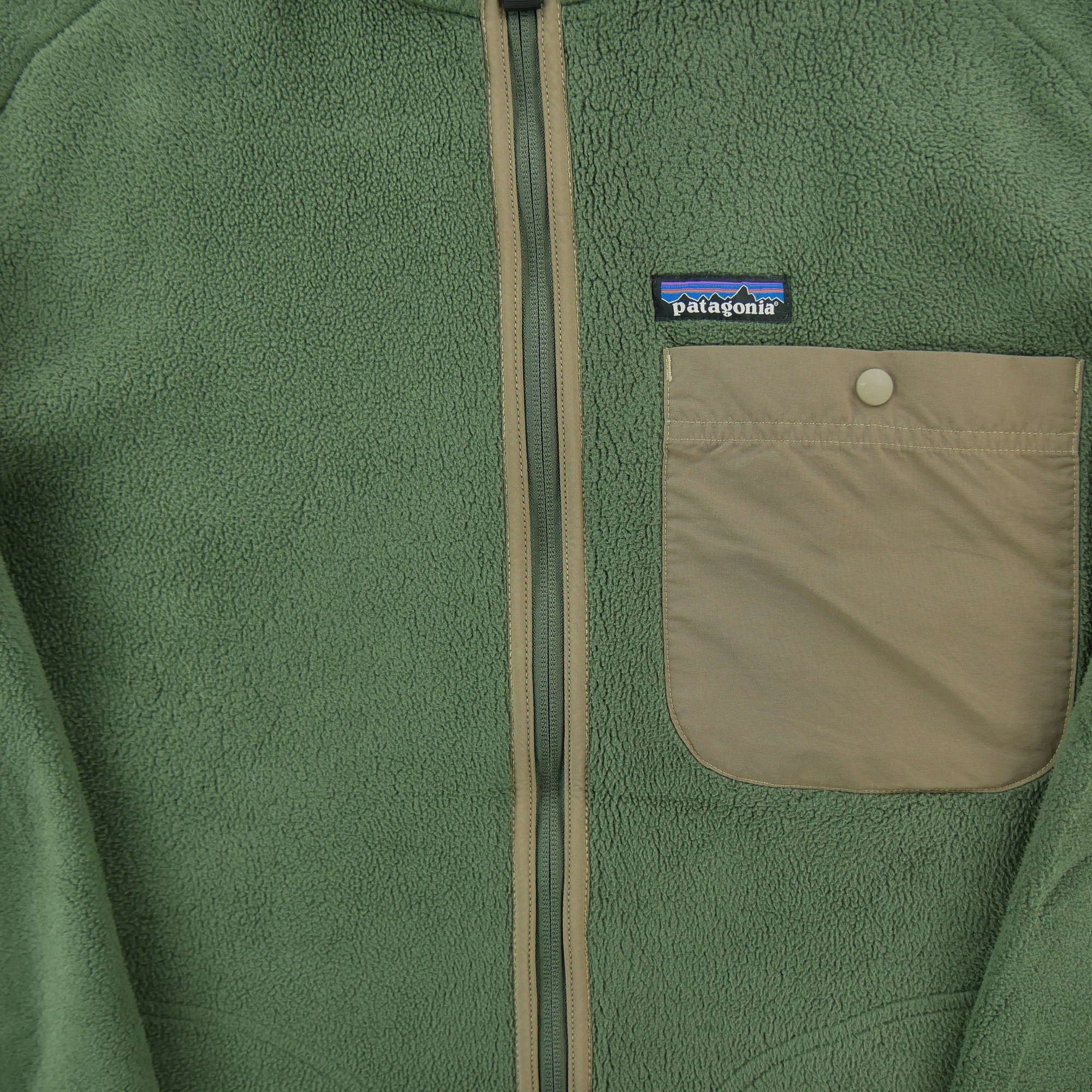 Veste polaire Homme  Karstens Vert 4