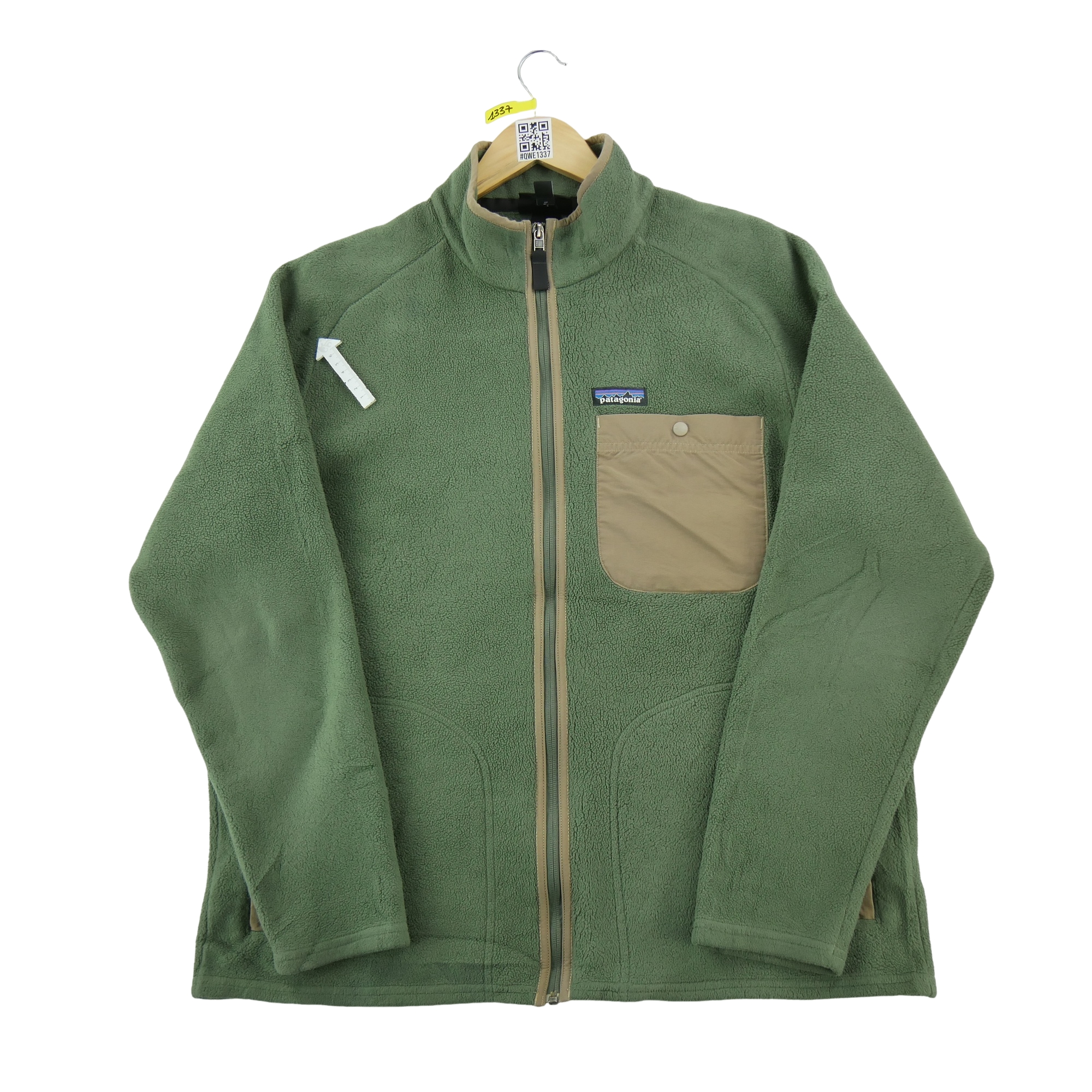 Veste polaire Homme  Karstens Vert 6