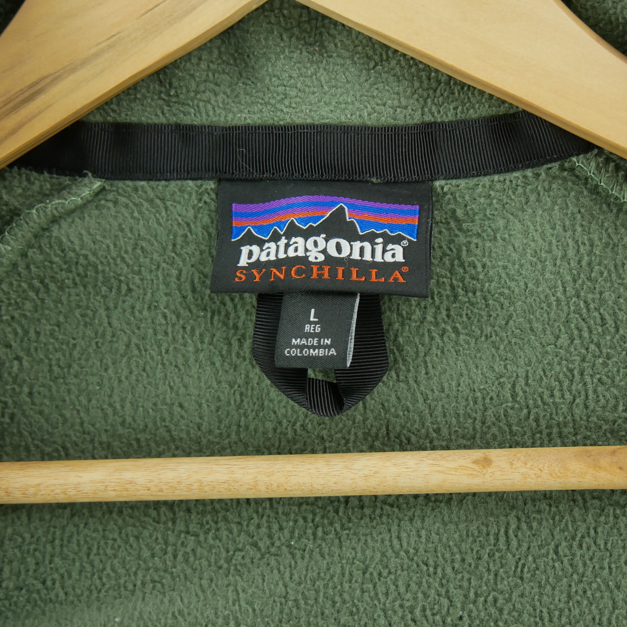 Veste polaire Homme  Karstens Vert 8